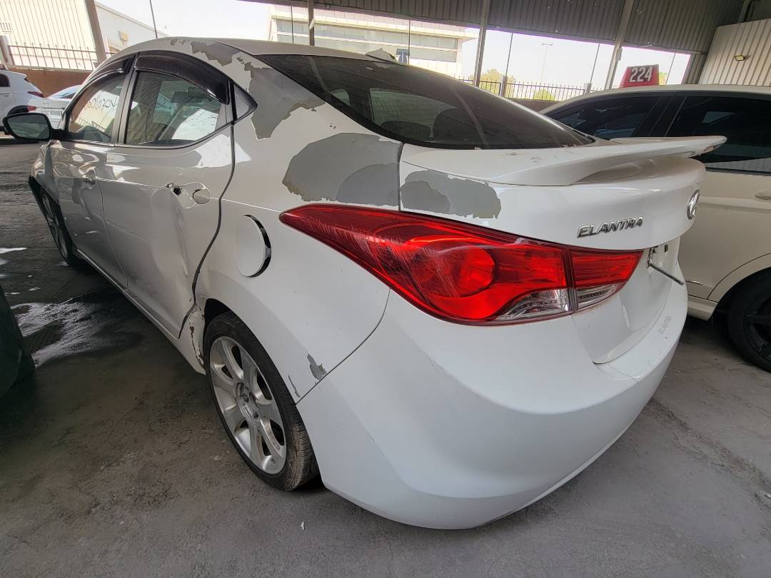 2013 HYUNDAI ELANTRA — 223468 Miles — Lot 86060204 — Main - Marhaba Auctions Used Cars - Image 3
