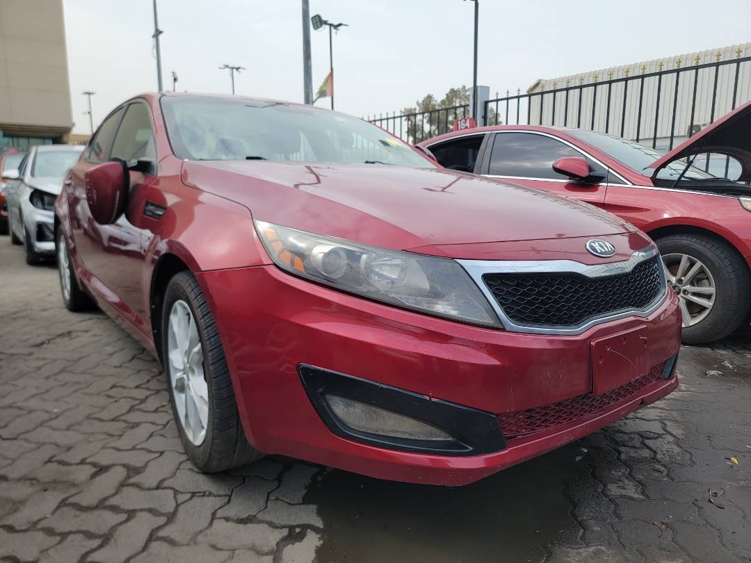 2013 KIA OPTIMA — 195319 Miles — Lot DG170553 — Main - Marhaba Auctions Used Cars - Image 3