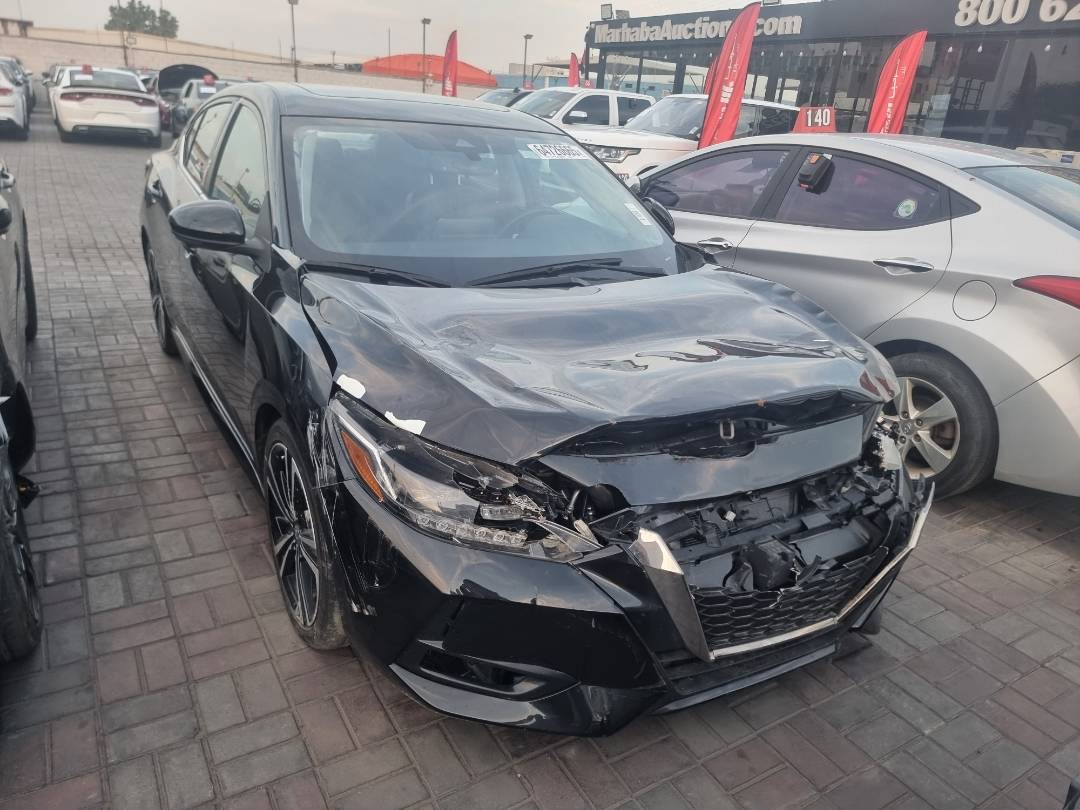 NISSAN SENTRA 2023 - Marhaba Auction Used Cars - Image 4