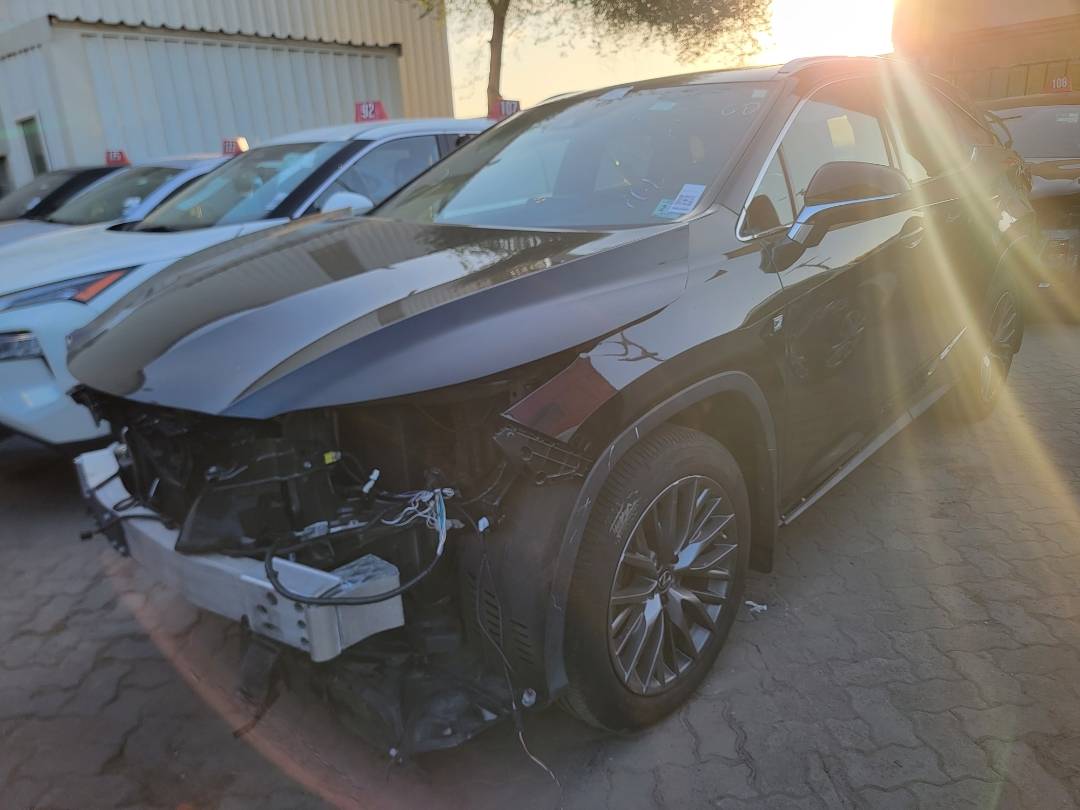 2022 LEXUS RX 350 — 23801 Miles — Lot 335260 — Main - Marhaba Auctions Used Cars - Image 5