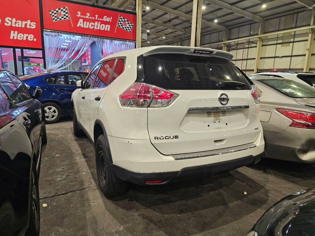 2016 NISSAN ROGUE — 144104 Miles — Lot W130929 — Main - Marhaba Auctions Used Cars - Image 3