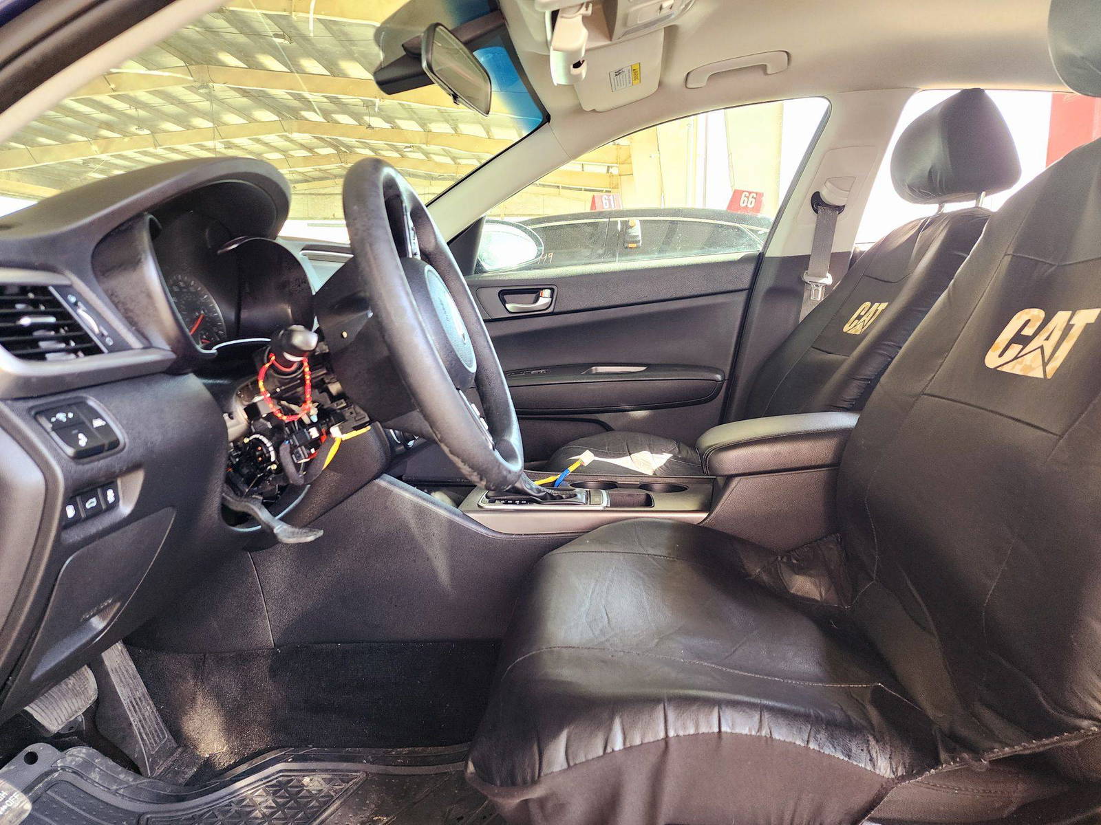 2019 KIA OPTIMA — 62204 Miles — Lot 70334874 — Souq - Marhaba Auctions Used Cars - Image 8