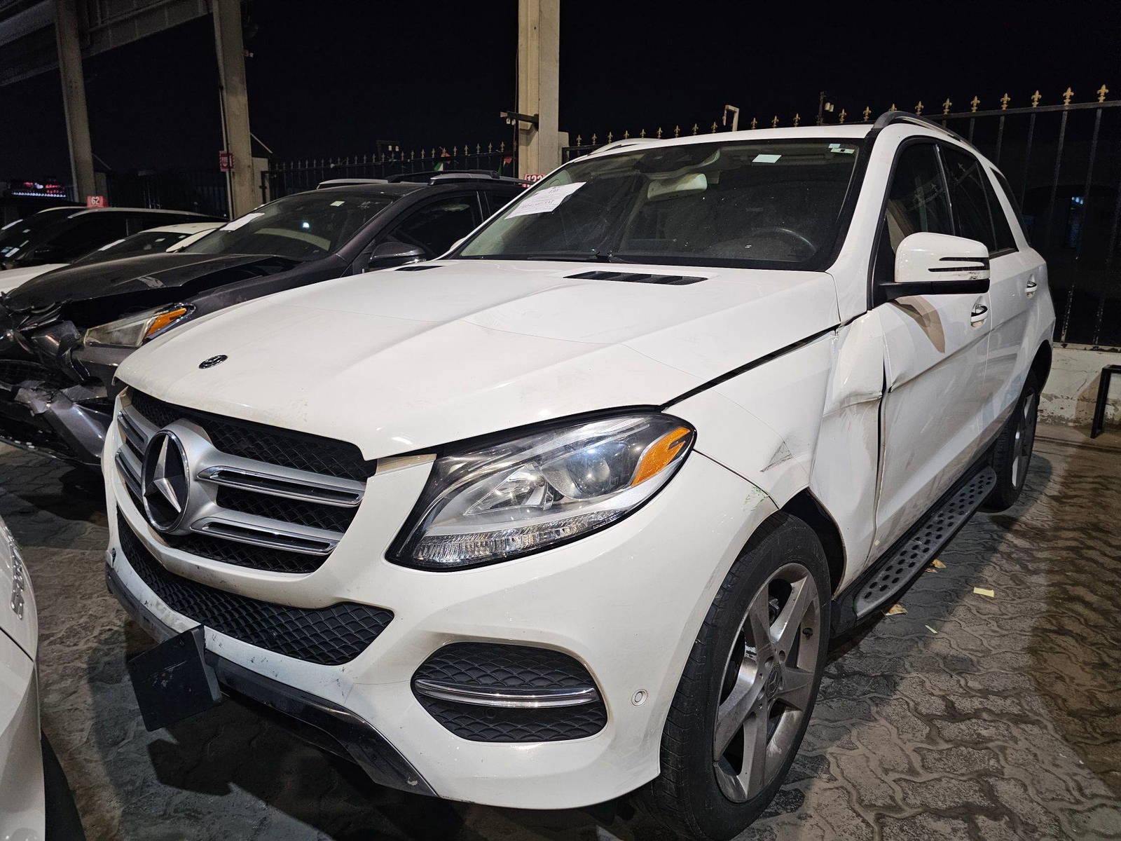 MERCEDES BENZ GLE 350 2018 - Marhaba Auction Used Cars - Image 5