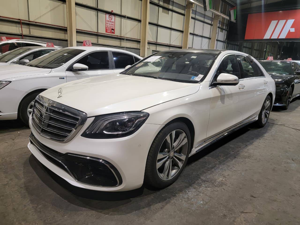 MERCEDES BENZ S 550 2016 view 2
