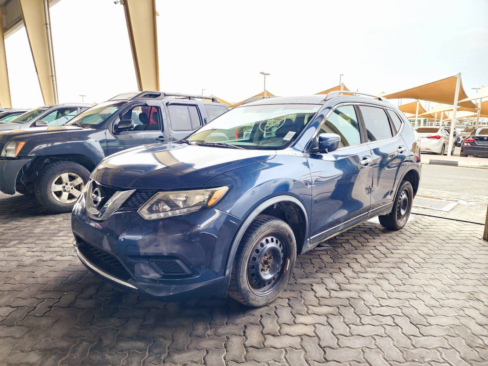 2016 NISSAN ROGUE — 122631 Miles — Lot 80081934 — Souq - Marhaba Auctions Used Cars - Image 5