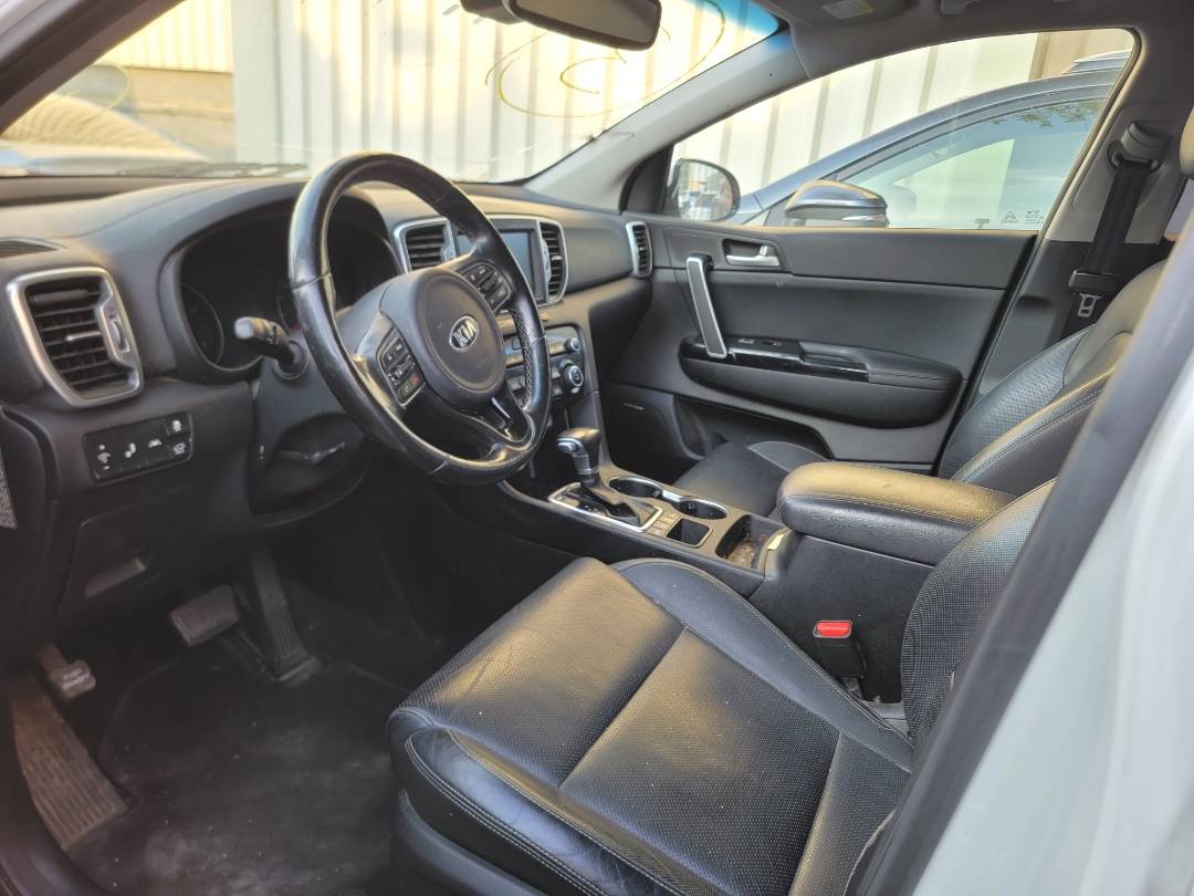 2018 KIA SPORTAGE — 109044 Miles — Lot 7362483 — Main - Marhaba Auctions Used Cars - Image 8