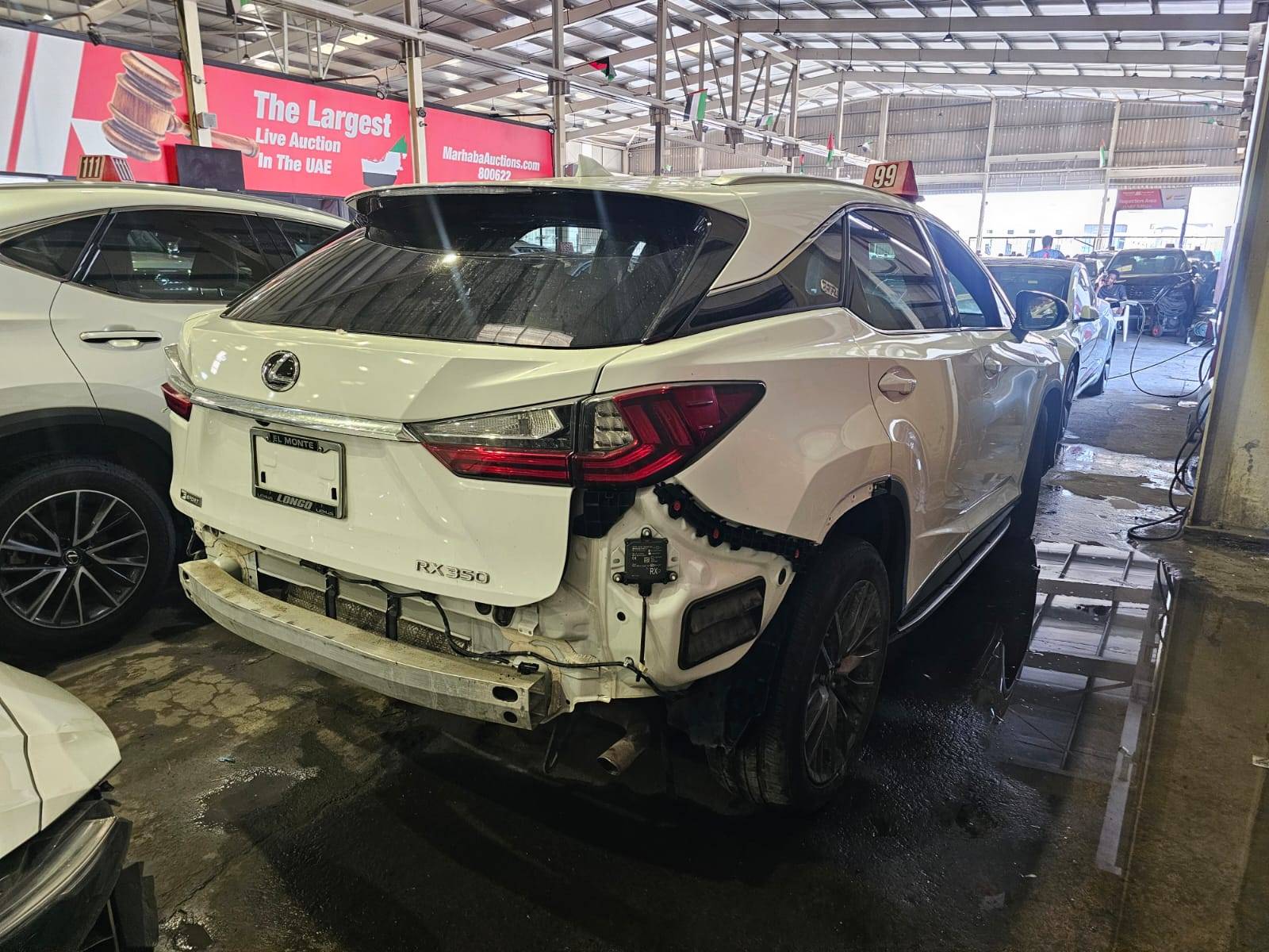 LEXUS RX 350 2019 - Marhaba Auction Used Cars - Image 5