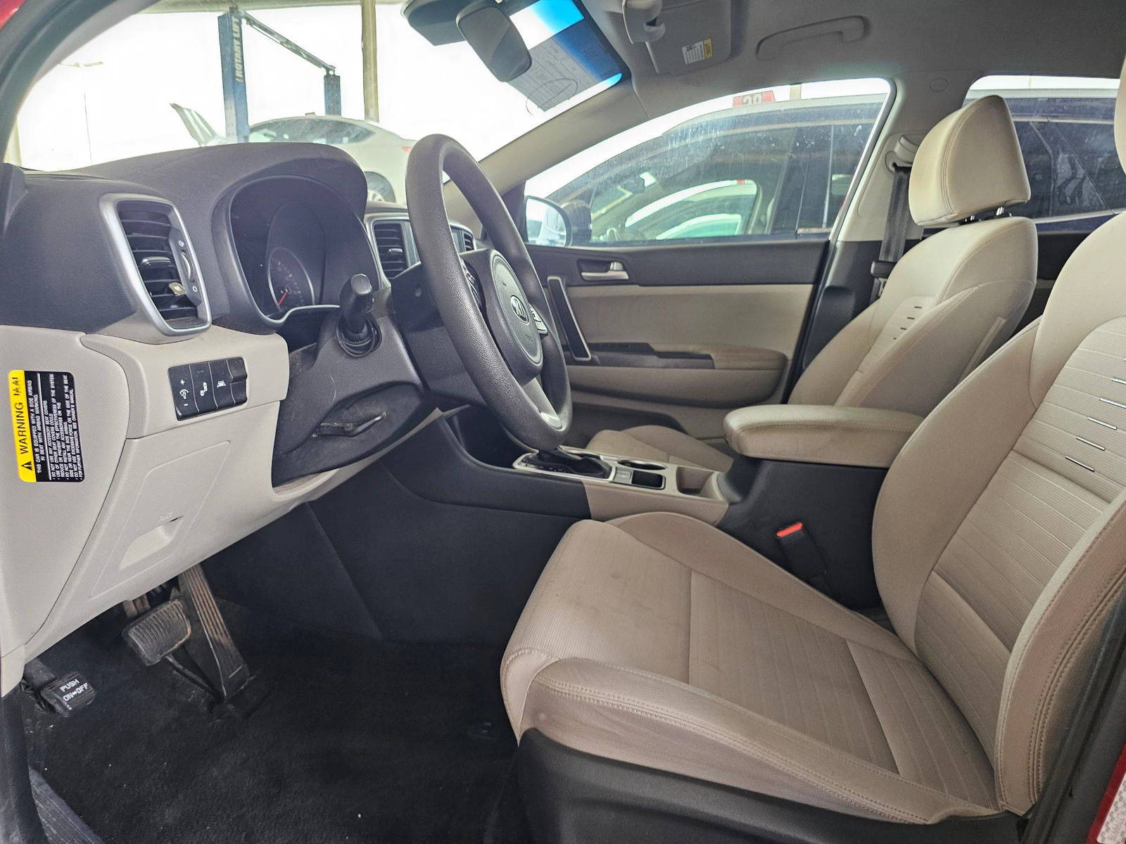 2020 KIA SPORTAGE — 96906 Miles — Lot 43839545 — Ind. 12 - Marhaba Auctions Used Cars - Image 8