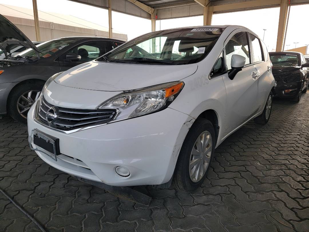 2016 NISSAN VERSA NOTE — 171531 Miles — Lot 2277 — Souq - Marhaba Auctions Used Cars - Image 5