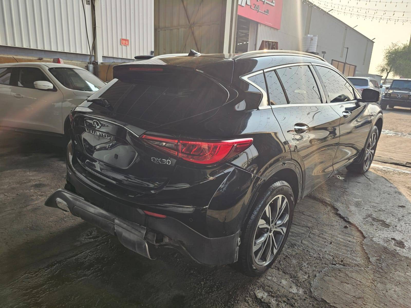 2017 INFINITI QX30 — 125791 Miles — Lot A021274 — Main - Marhaba Auctions Used Cars - Image 2