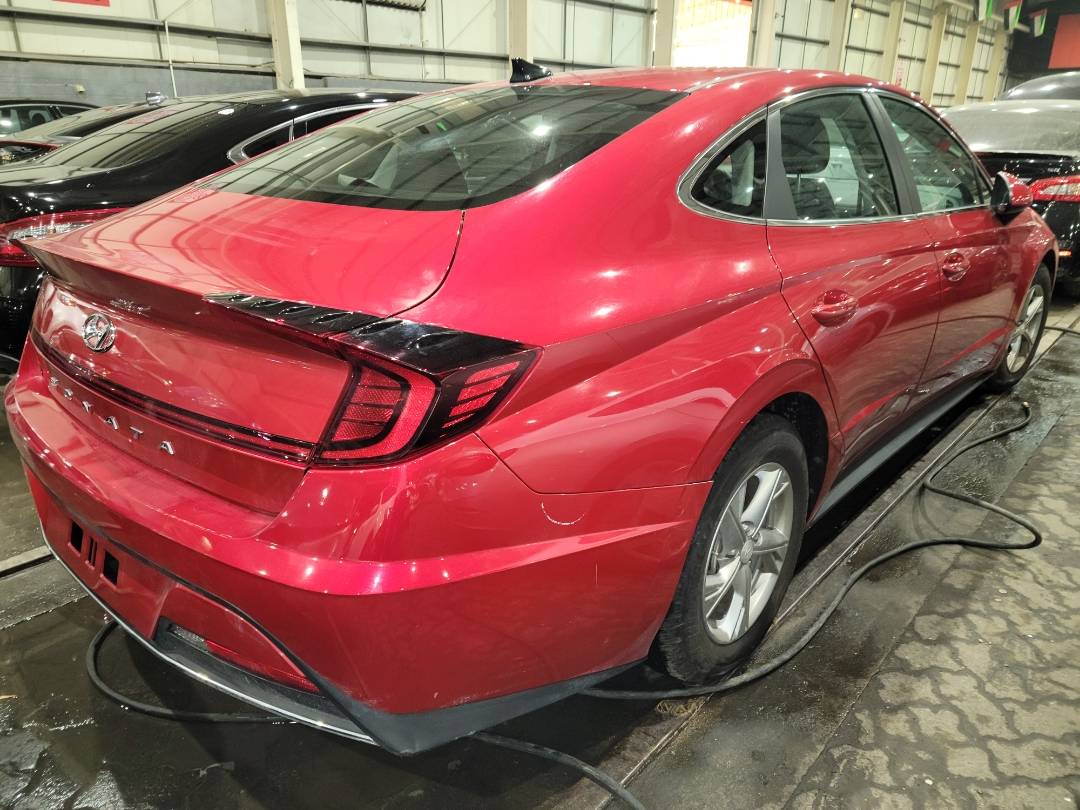 2021 HYUNDAI SONATA — 53407 Miles — Lot 116418 - Marhaba Auctions Used Cars - Image 3