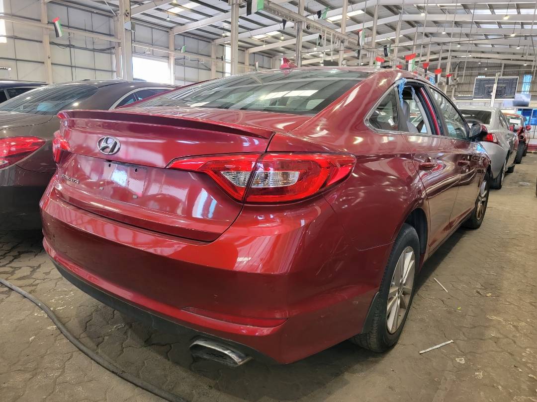 2016 HYUNDAI SONATA — 109555 Miles — Lot 63096034 — Main - Marhaba Auctions Used Cars - Image 3
