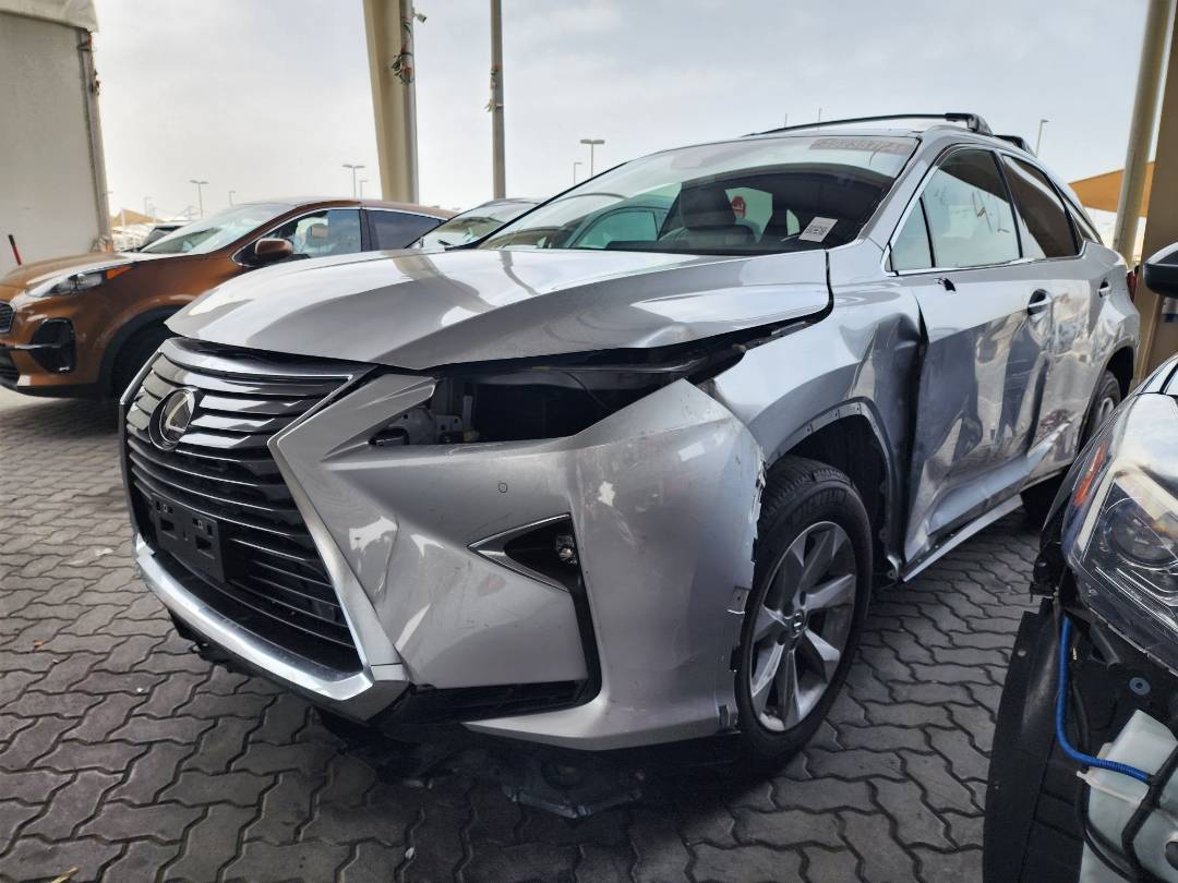 2017 LEXUS RX 350 — 31934 Miles — Lot 56964 — Souq - Marhaba Auctions Used Cars - Image 3