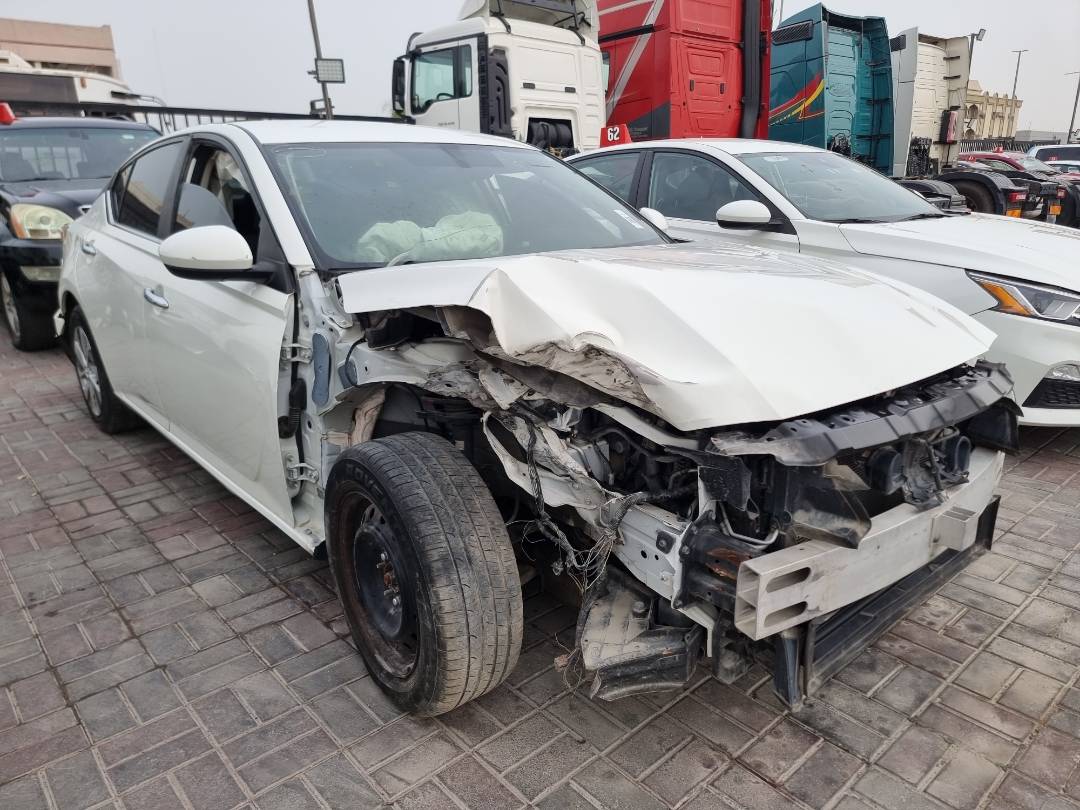 2019 NISSAN ALTIMA — 0 Miles — Lot 125487 — Ind. 12 - Marhaba Auctions Used Cars - Image 5