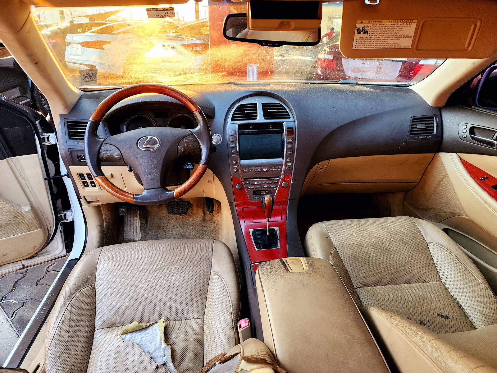 2007 LEXUS ES 350 — 194298 Miles — Lot 70430044 — Souq - Marhaba Auctions Used Cars - Image 7