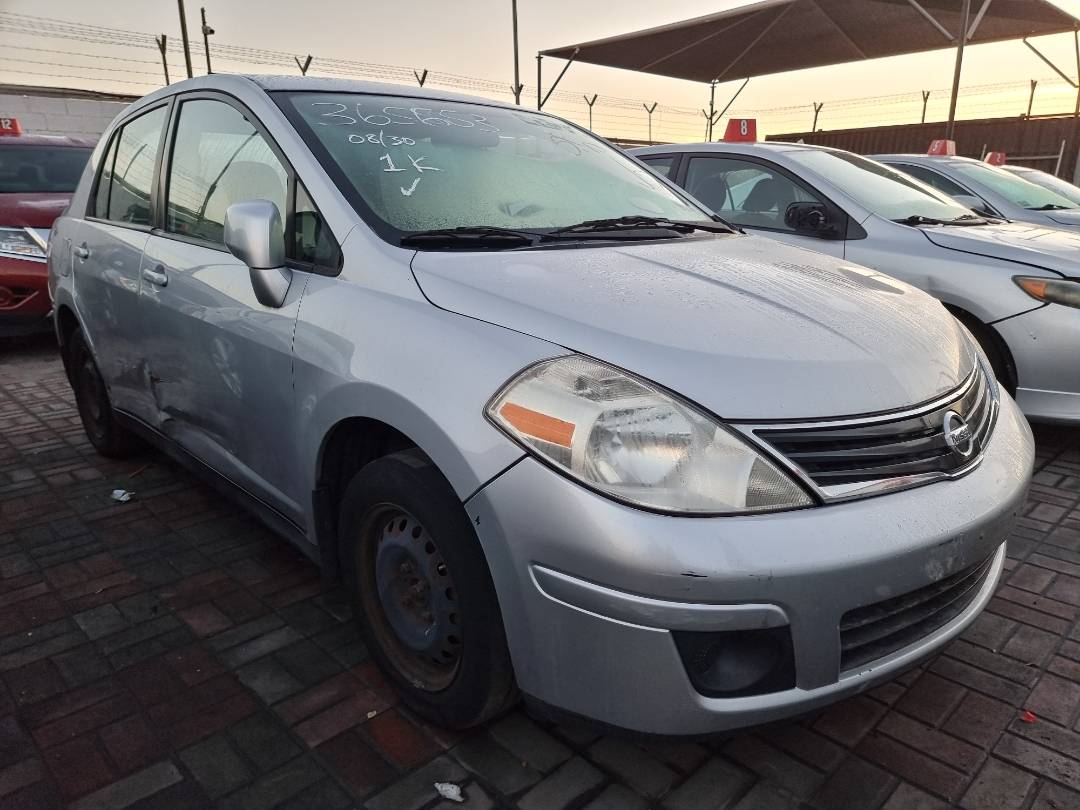 2010 NISSAN VERSA — 139356 Miles — Lot 215487 — Ind. 12 - Marhaba Auctions Used Cars - Image 3