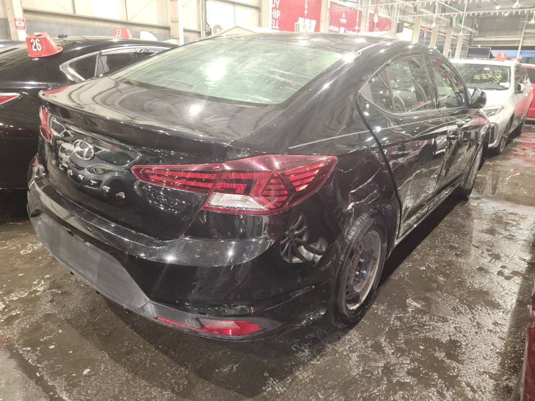 2019 HYUNDAI ELANTRA — 112862 Miles — Lot 72329083 - Marhaba Auctions Used Cars - Image 3