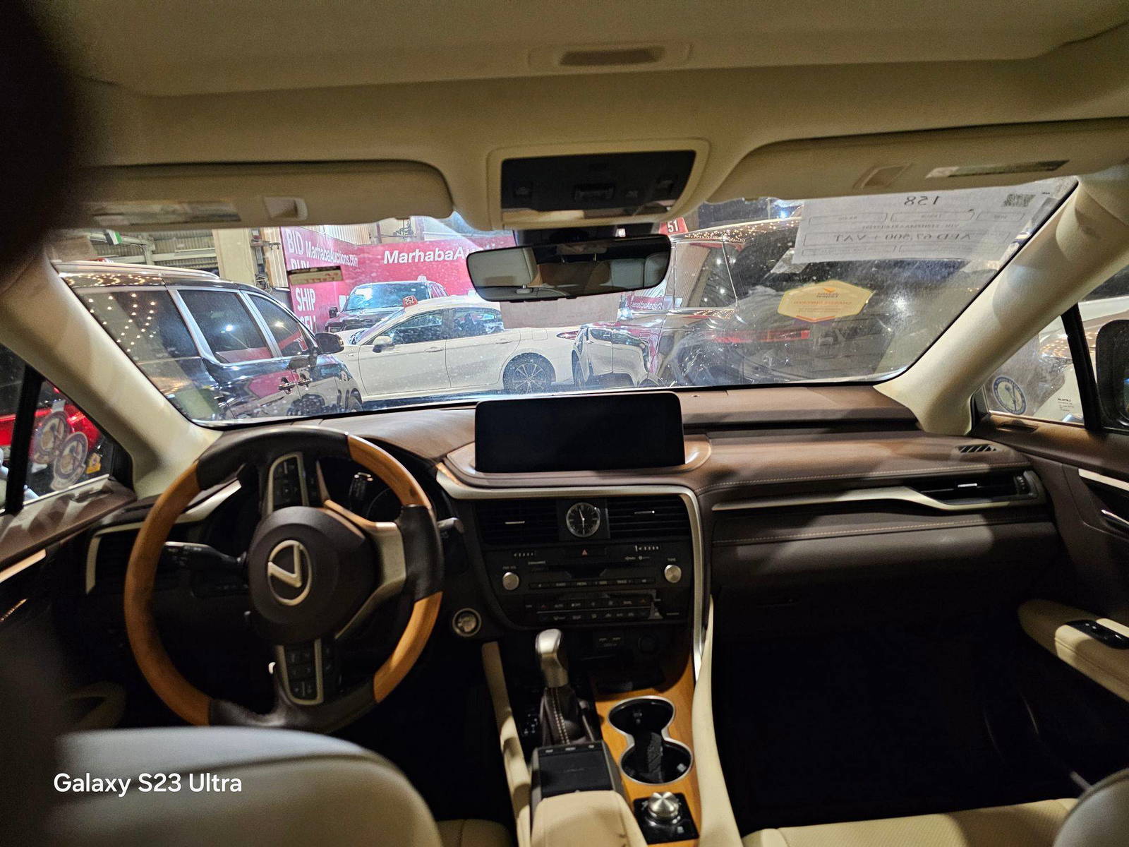 LEXUS RX 350 2020 - Marhaba Auction Used Cars - Image 8