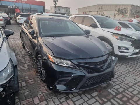 2018 TOYOTA CAMRY at Marhaba Auctions