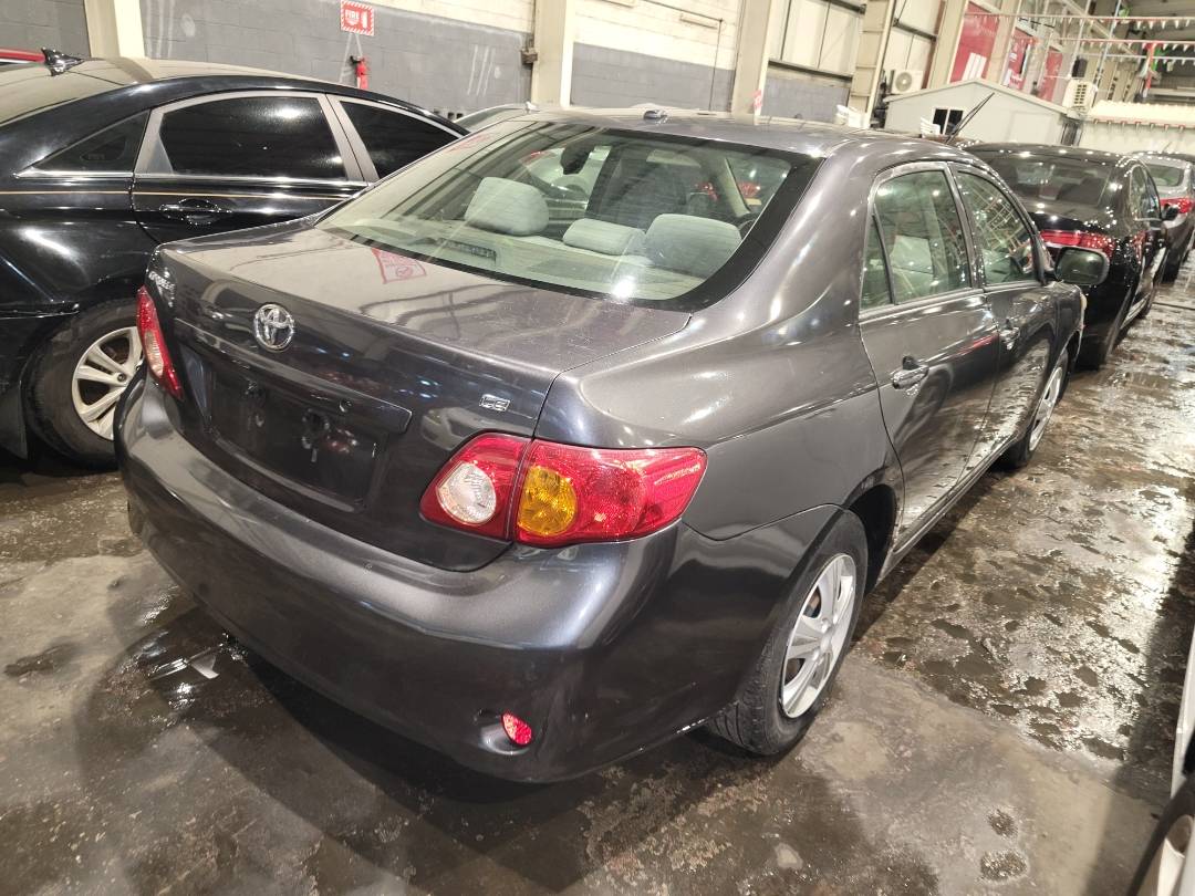 2009 TOYOTA COROLLA — 195660 Miles — Lot 38046490 - Marhaba Auctions Used Cars - Image 4