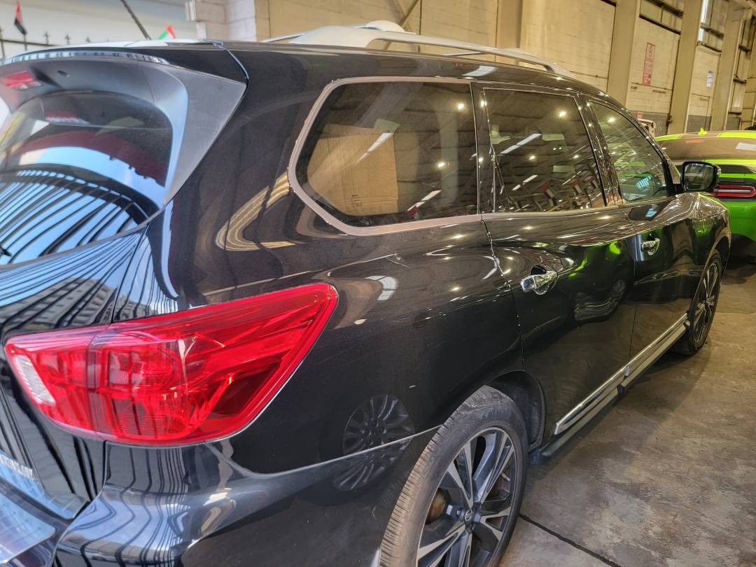 2017 NISSAN PATHFINDER — 136625 Miles — Lot 38274638 - Marhaba Auctions Used Cars - Image 11