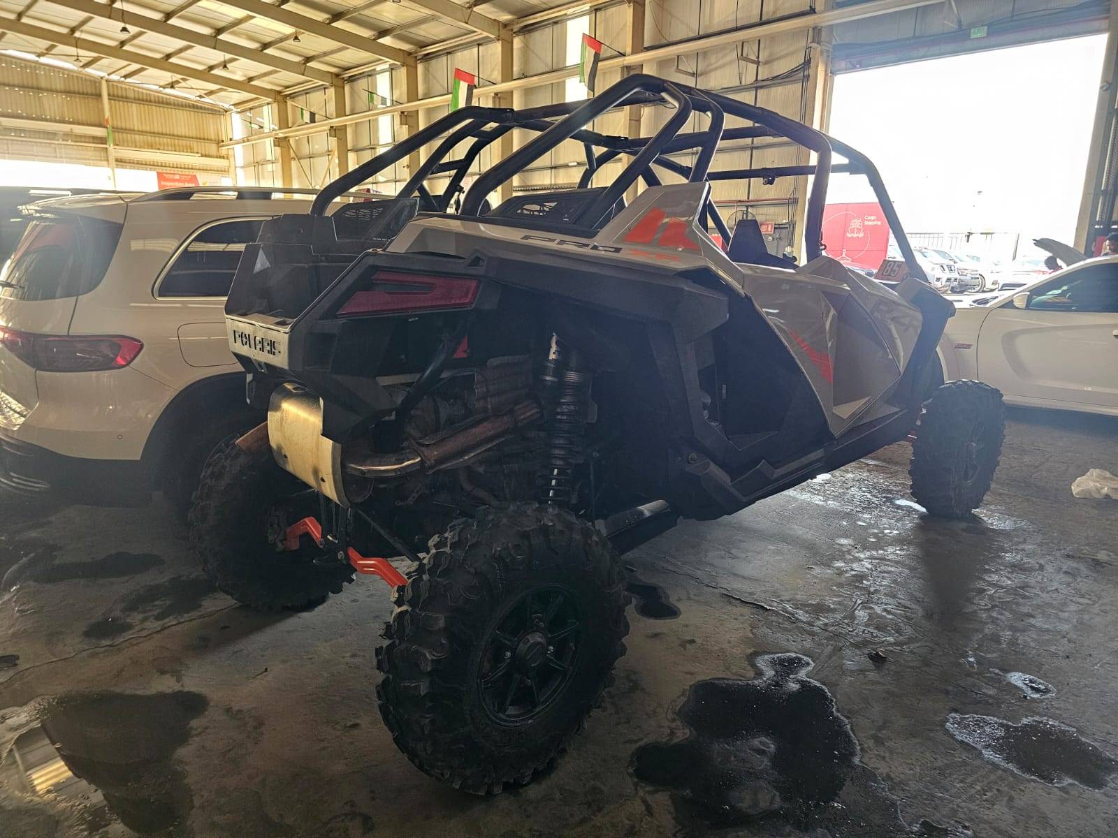2023 POLARIS RZR — 2280 Miles — Lot F363539 — Main - Marhaba Auctions Used Cars - Image 4