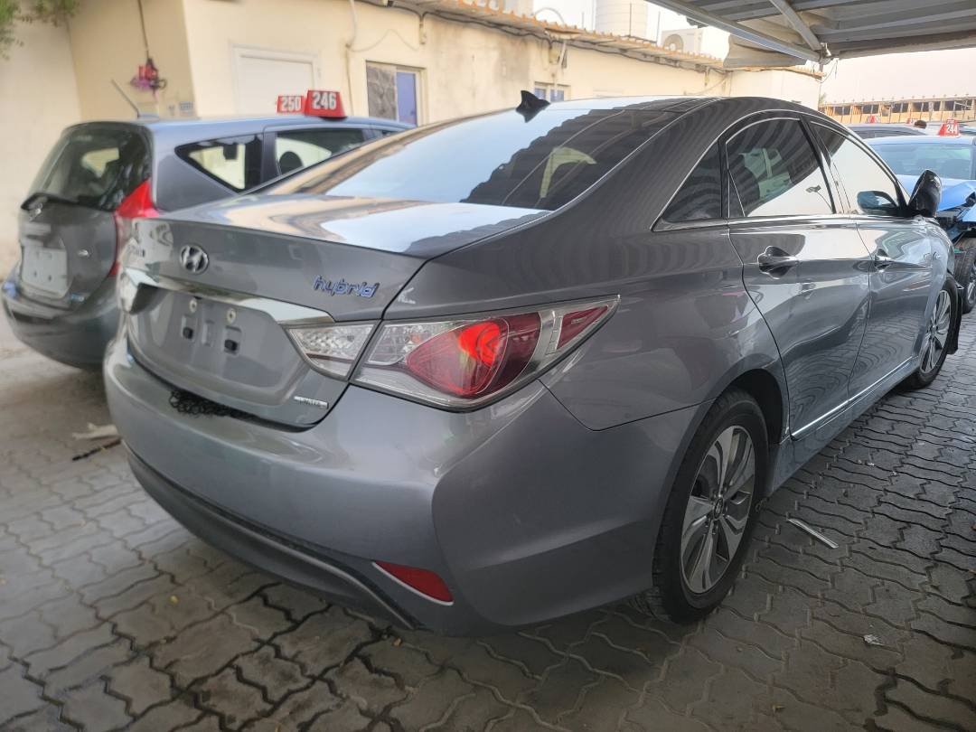 2015 HYUNDAI SONATA — 215536 Miles — Lot A128273 — Main - Marhaba Auctions Used Cars - Image 3
