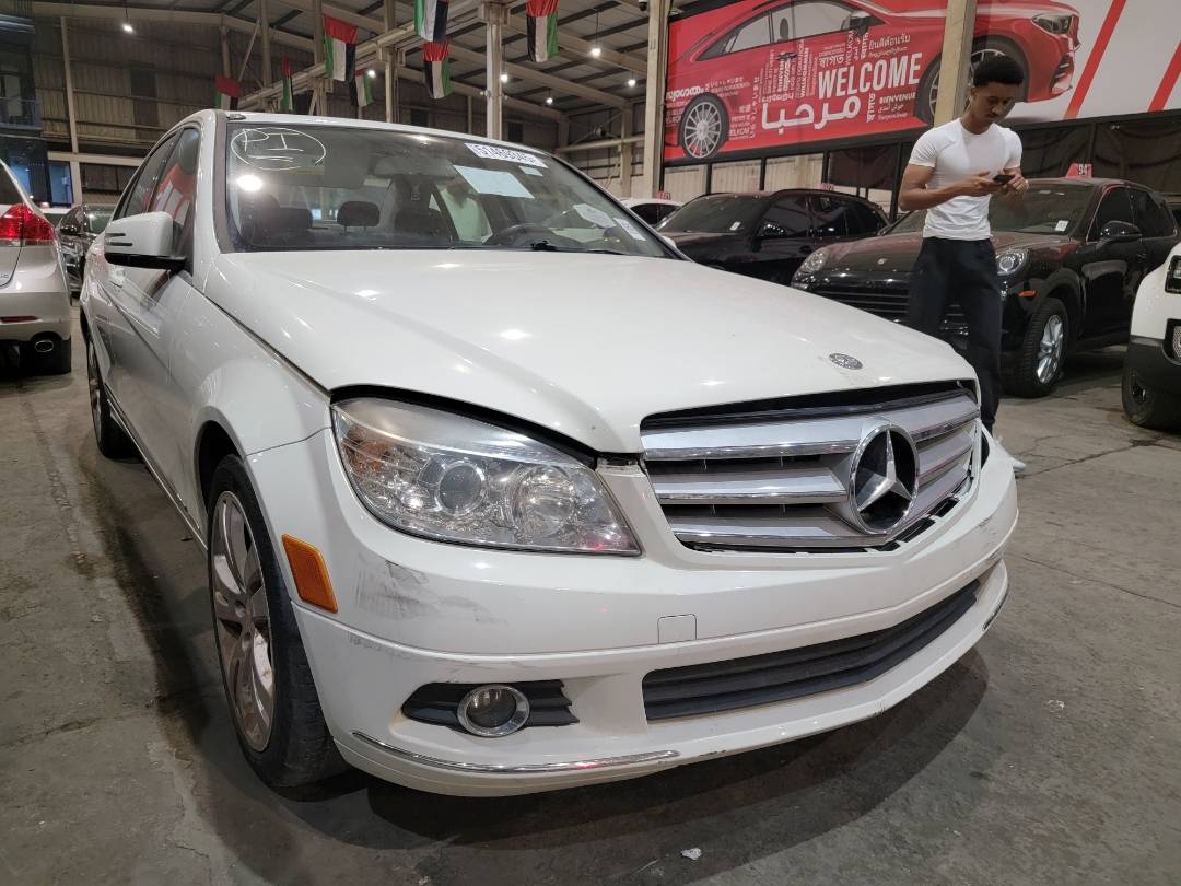 MERCEDES BENZ C300 2011 - Marhaba Auction Used Cars - Image 4