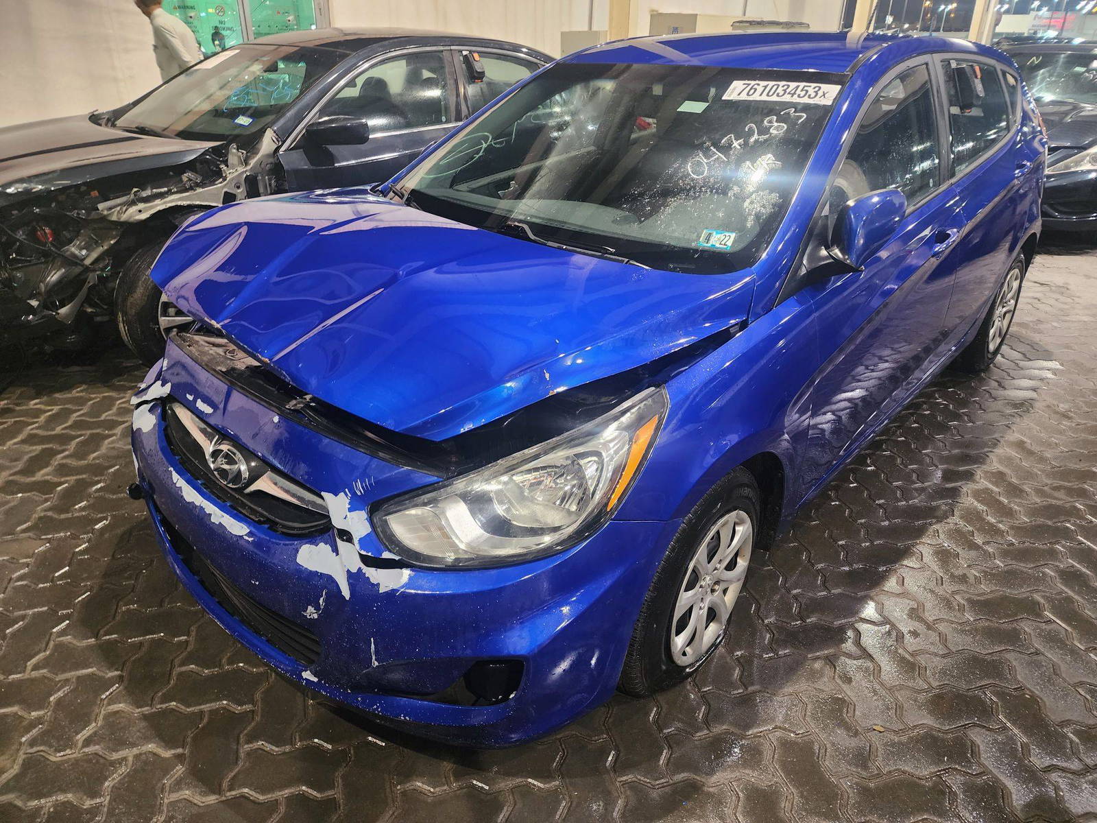 2012 HYUNDAI ACCENT — 207289 Miles — Lot 76103453 - Marhaba Auctions Used Cars - Image 8