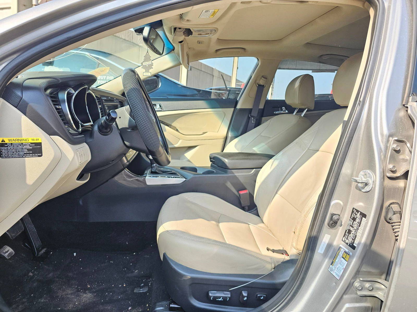 KIA OPTIMA 2013 - Marhaba Auction Used Cars - Image 9