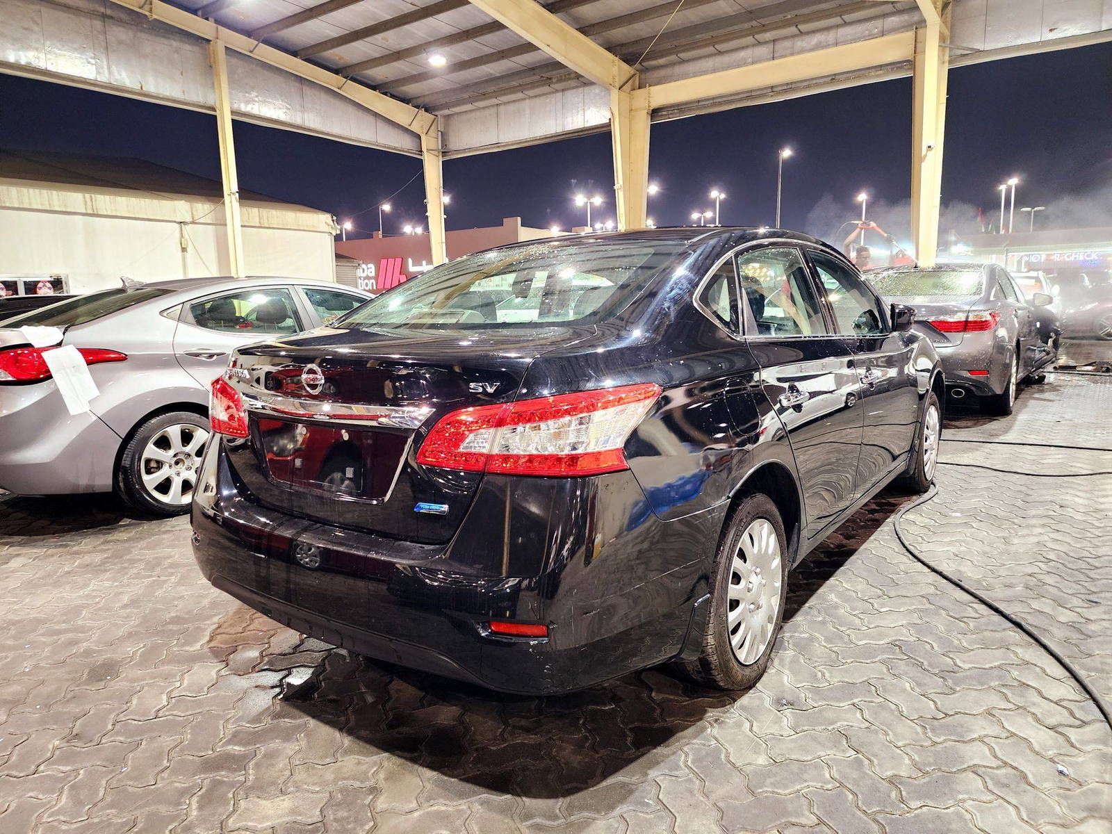 2015 NISSAN SENTRA — 172810 Miles — Lot 83585294 — Ind. 12 - Marhaba Auctions Used Cars - Image 3