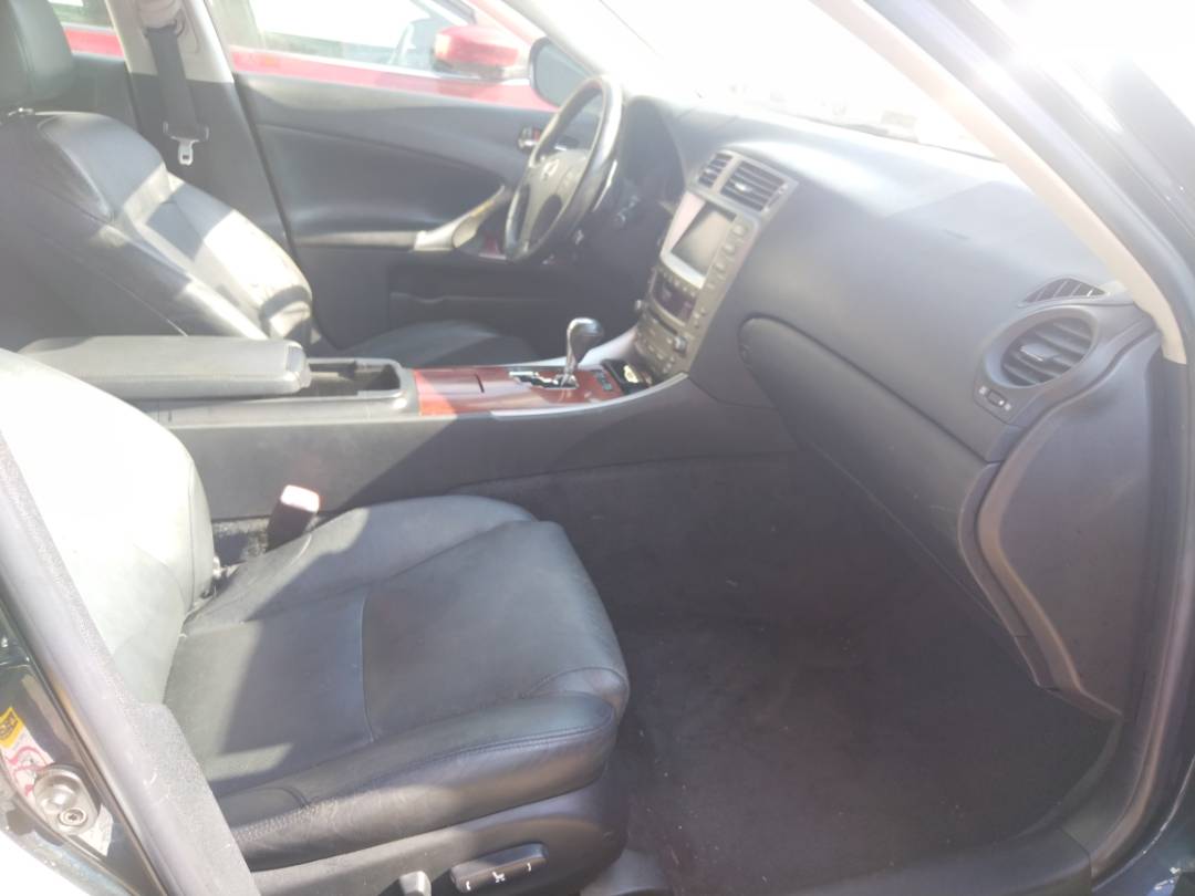 2006 LEXUS IS 250 — 124734 Miles — Lot 74981843 - Marhaba Auctions Used Cars - Image 5