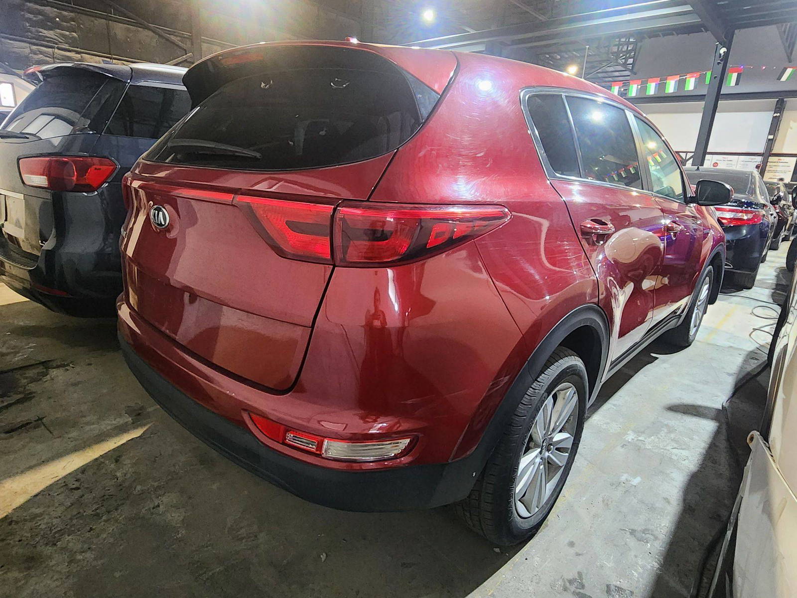 KIA SPORTAGE 2018 - Marhaba Auction Used Cars - Image 5
