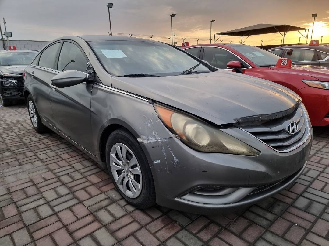 2011 HYUNDAI SONATA — 200804 Miles — Lot 40226760 — Souq - Marhaba Auctions Used Cars - Image 3