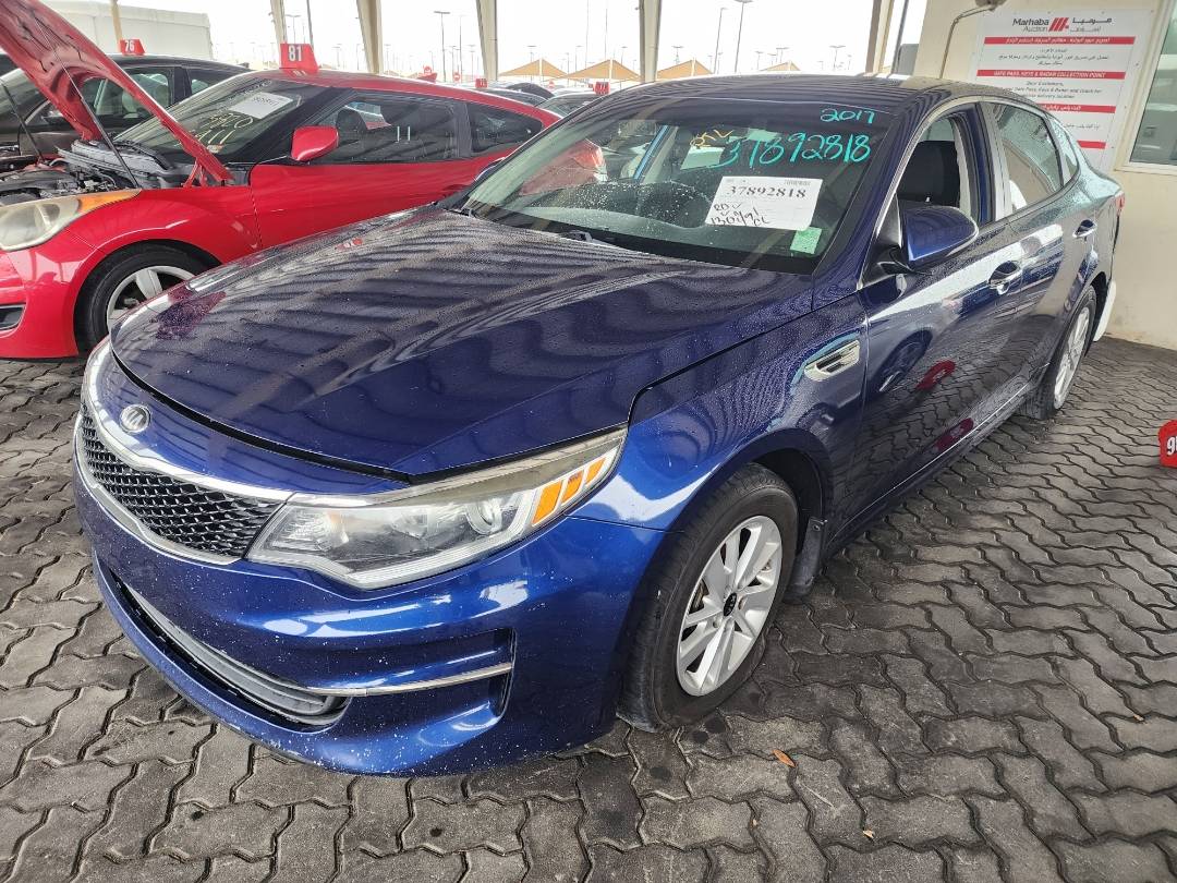 2017 KIA OPTIMA — 130491 Miles — Lot HG168298 - Marhaba Auctions Used Cars - Image 5