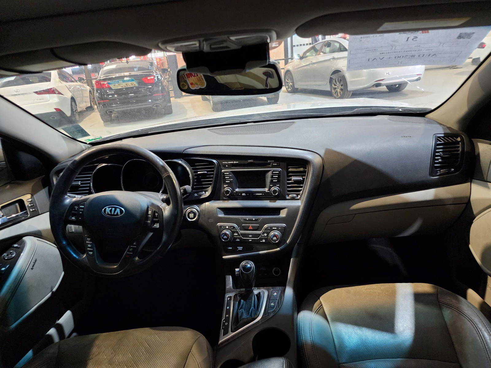 2013 KIA OPTIMA — 220096 Miles — Lot 83141 — Main - Marhaba Auctions Used Cars - Image 8