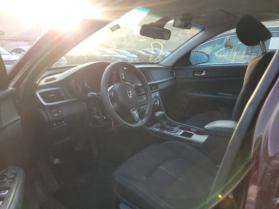 2019 KIA OPTIMA — 89811 Miles — Lot 1KG369549 — Main - Marhaba Auctions Used Cars - Image 6
