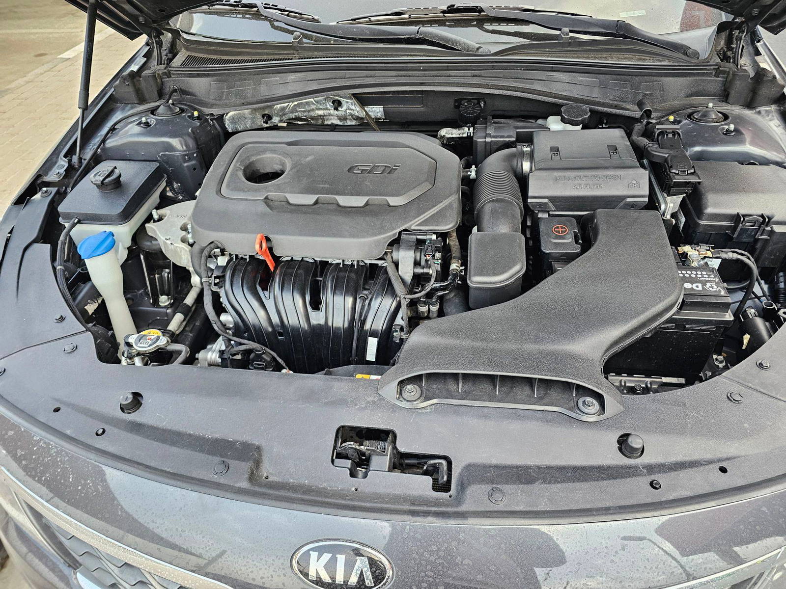 KIA OPTIMA 2019 - Marhaba Auction Used Cars - Image 11