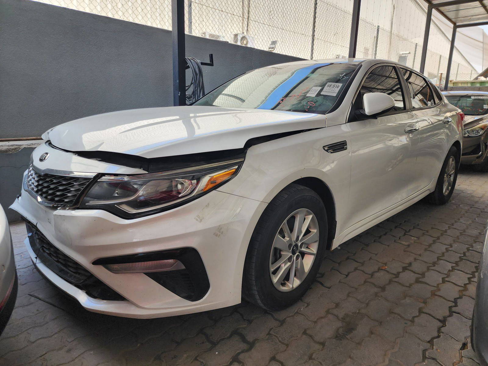 2019 KIA OPTIMA — 117648 Miles — Lot 6913850 — Main - Marhaba Auctions Used Cars - Image 5