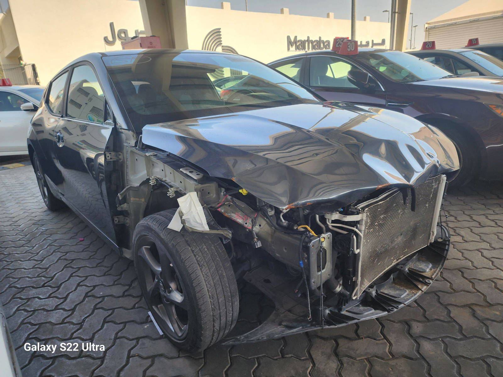 2019 HYUNDAI VELOSTER — 73948 Miles — Lot 80394343 — Souq - Marhaba Auctions Used Cars - Image 8
