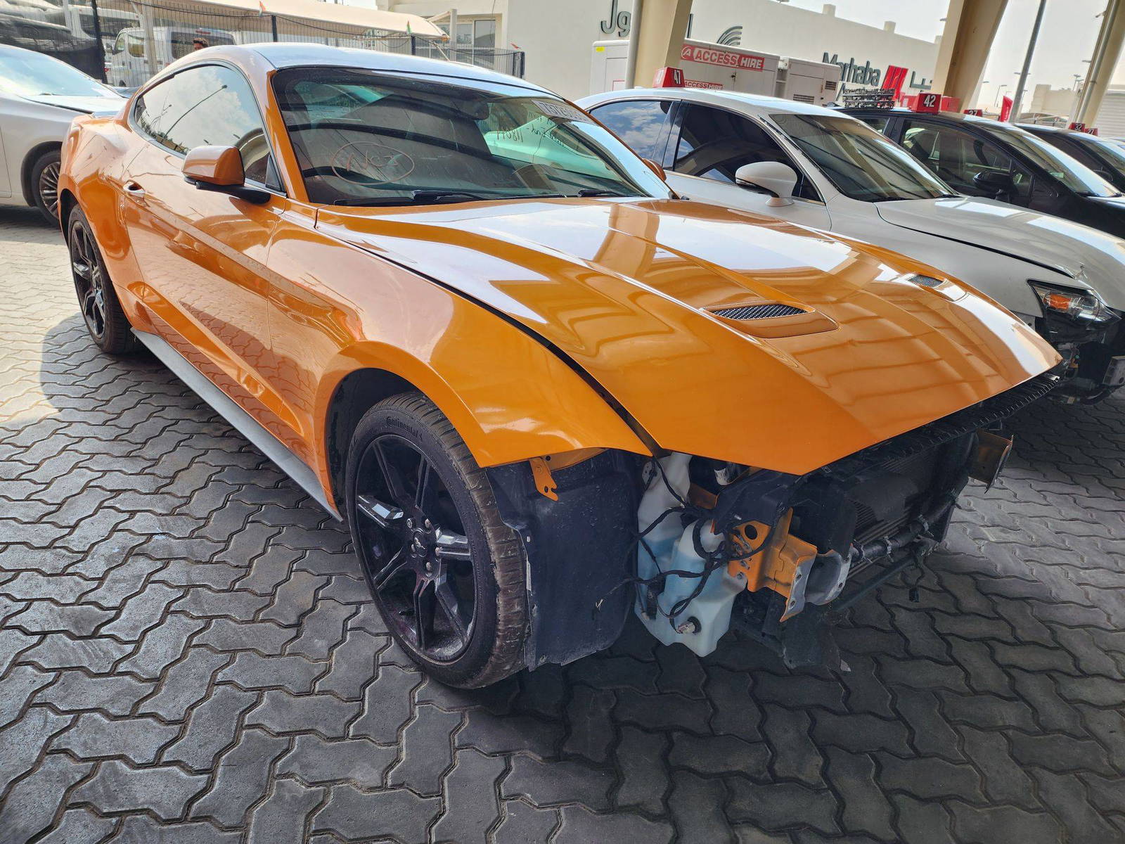 2019 FORD MUSTANG — 118049 Miles — Lot 73725093 - Marhaba Auctions Used Cars - Image 6