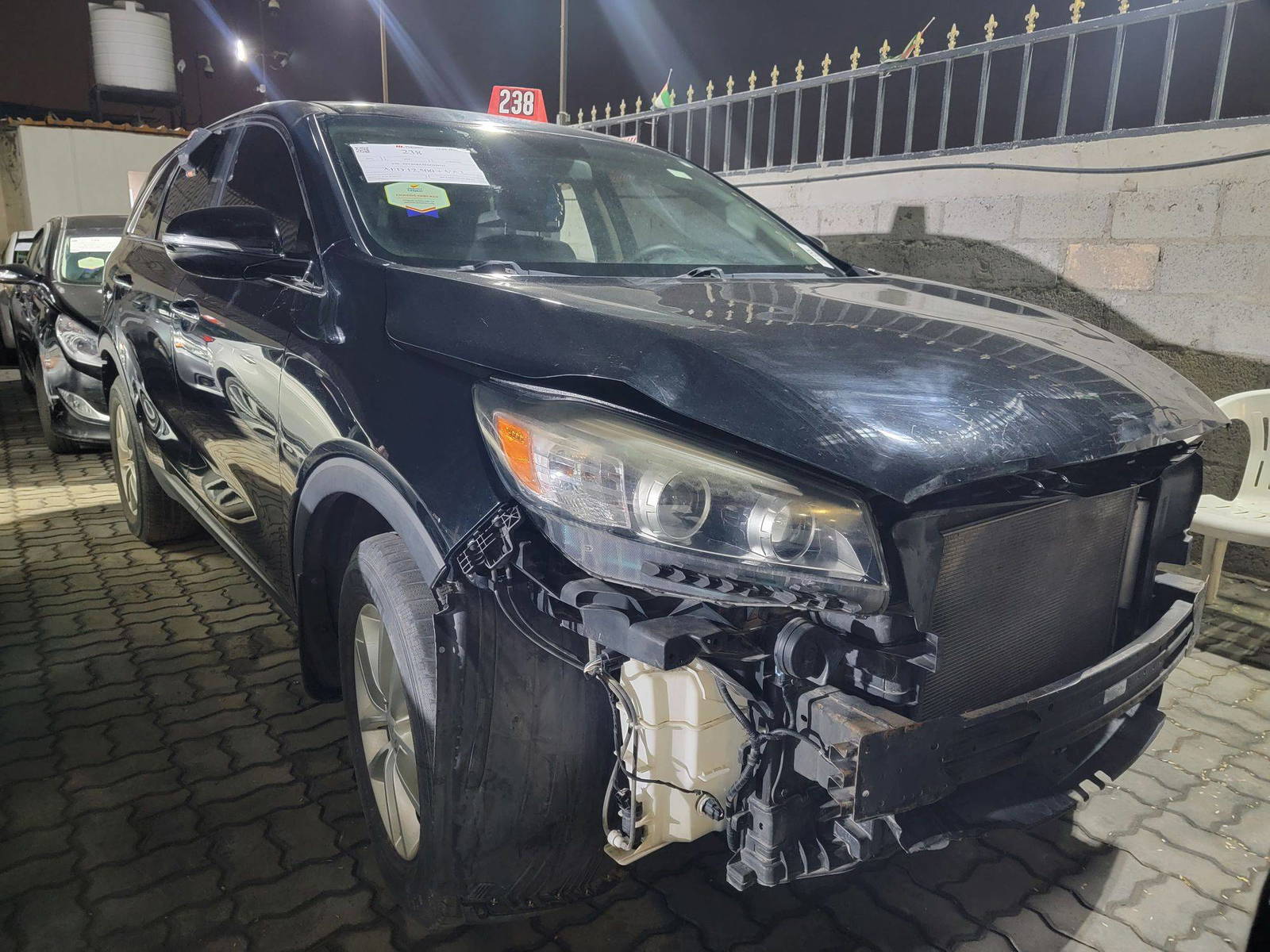 KIA SORENTO 2017 - Marhaba Auction Used Cars - Image 3