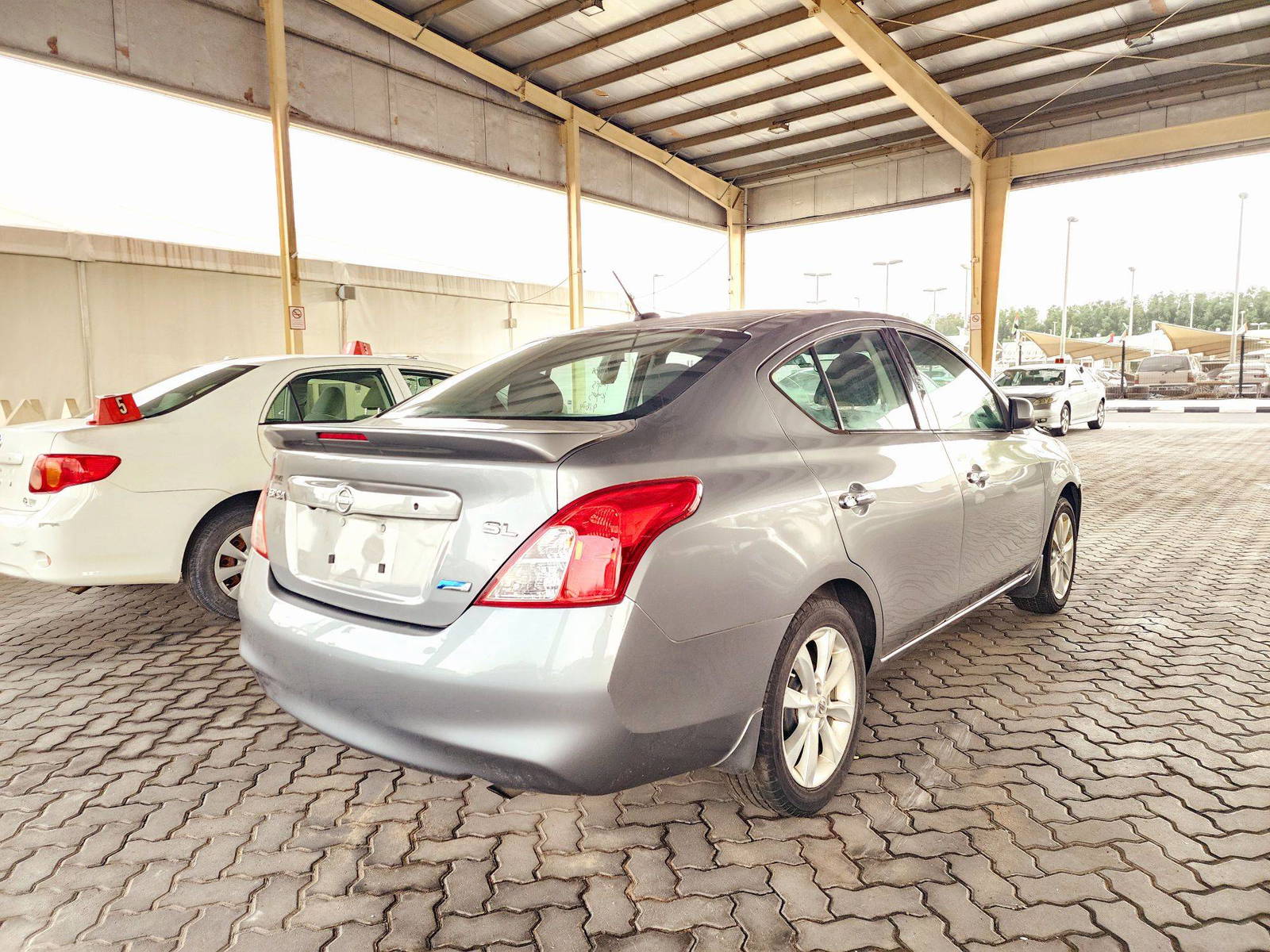 2014 NISSAN VERSA — 175829 Miles — Lot 861876 — Souq - Marhaba Auctions Used Cars - Image 3