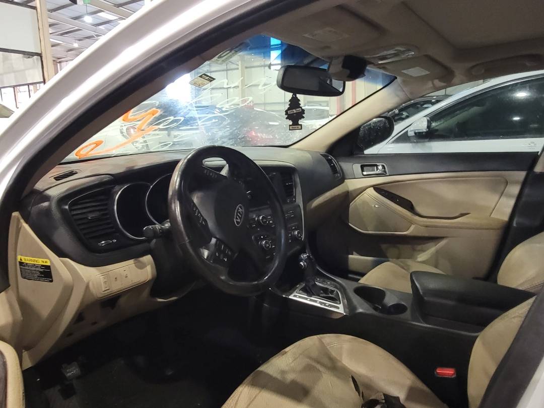 2012 KIA OPTIMA — 193575 Miles — Lot XCG041483 — Main - Marhaba Auctions Used Cars - Image 6