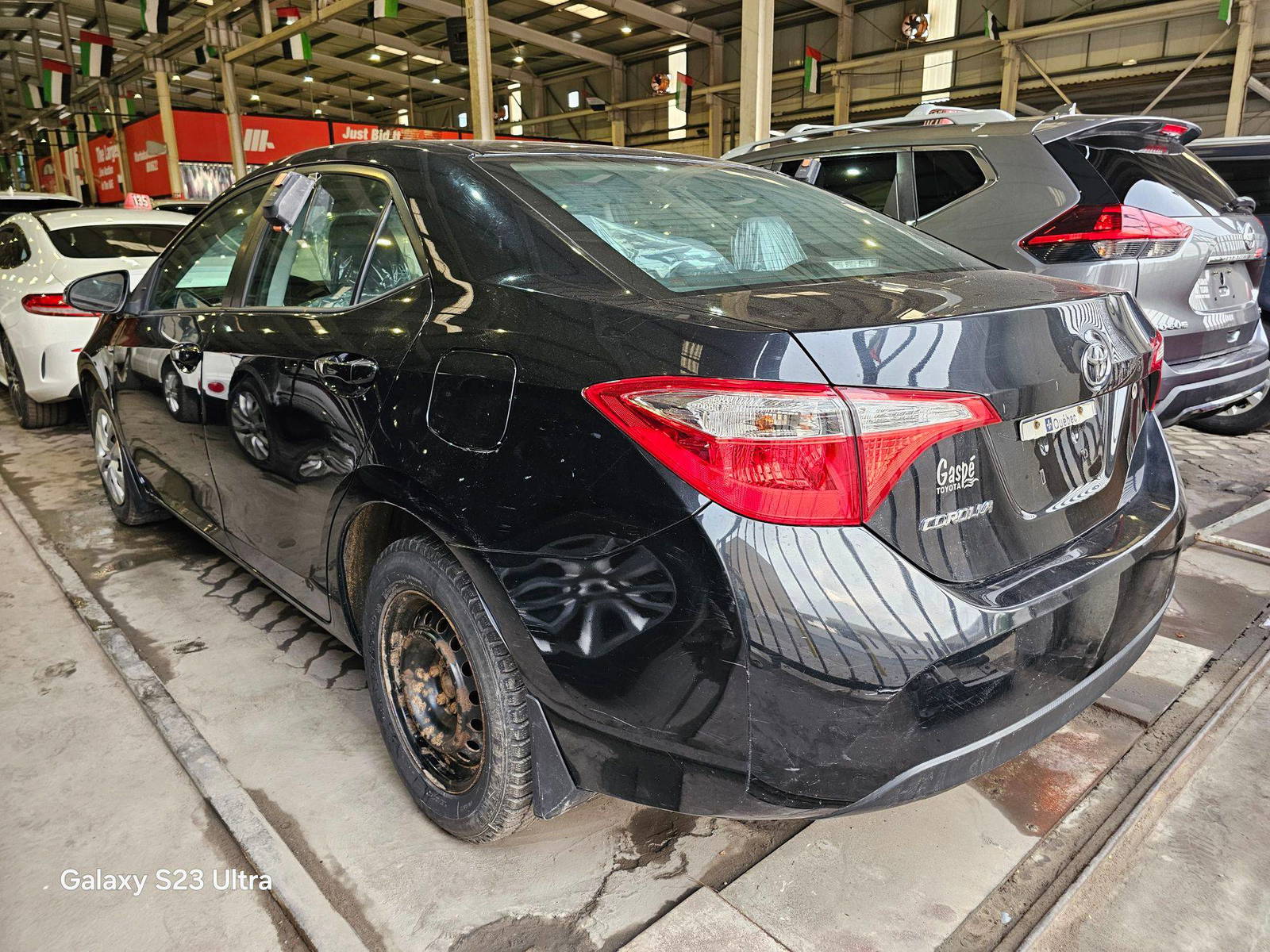 TOYOTA COROLLA 2016 - Marhaba Auction Used Cars - Image 3