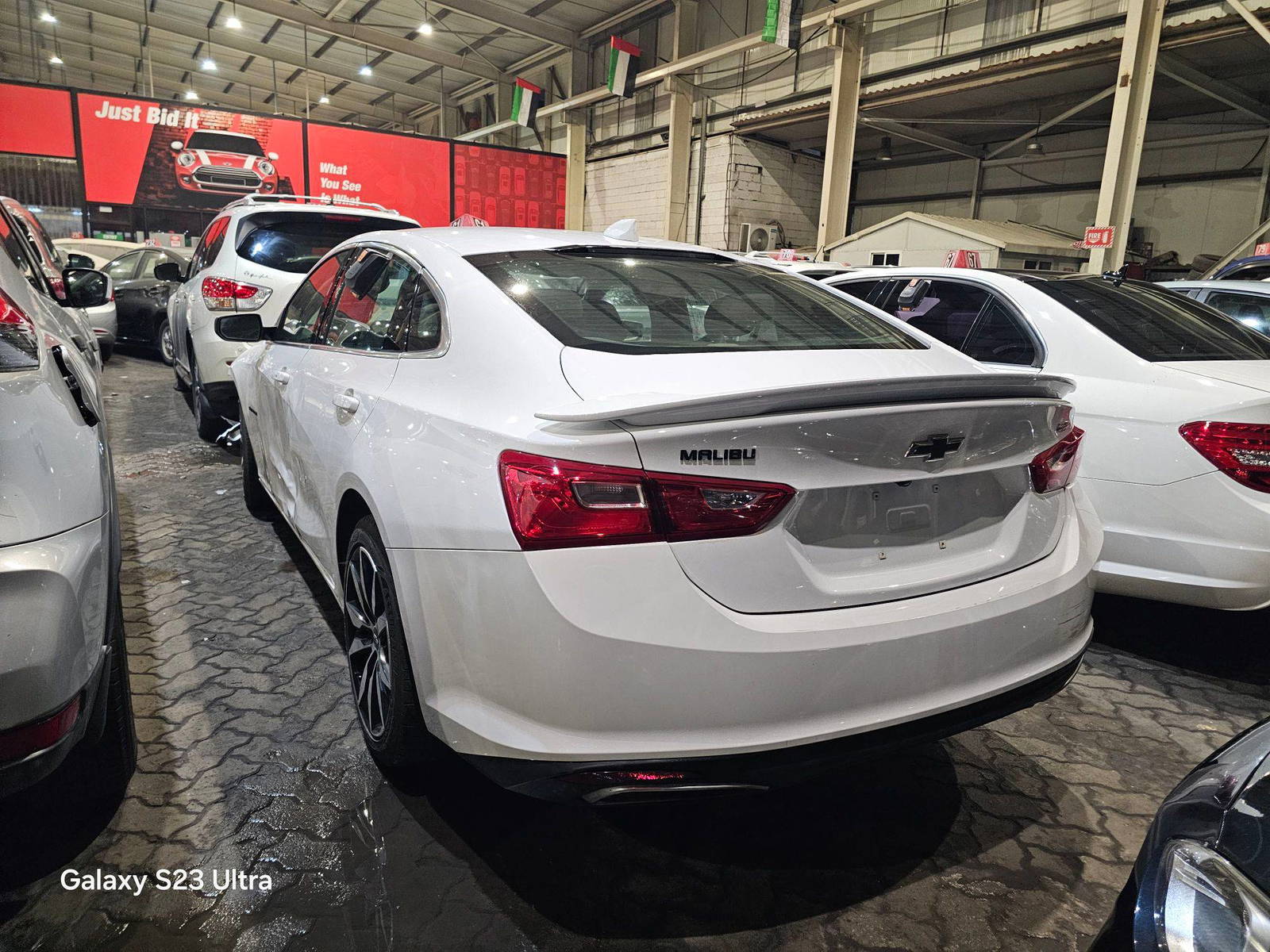 CHEVROLET MALIBU 2021 - Marhaba Auction Used Cars - Image 5