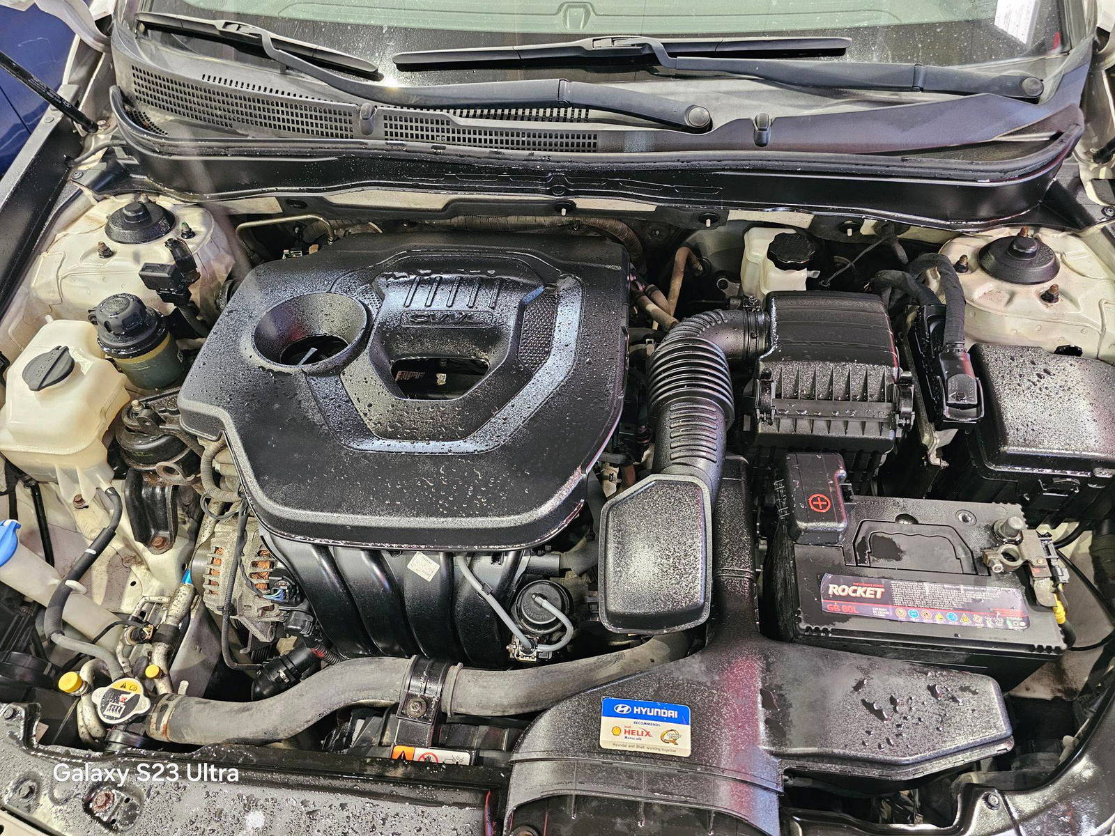 HYUNDAI SONATA 2012 - Marhaba Auction Used Cars - Image 11