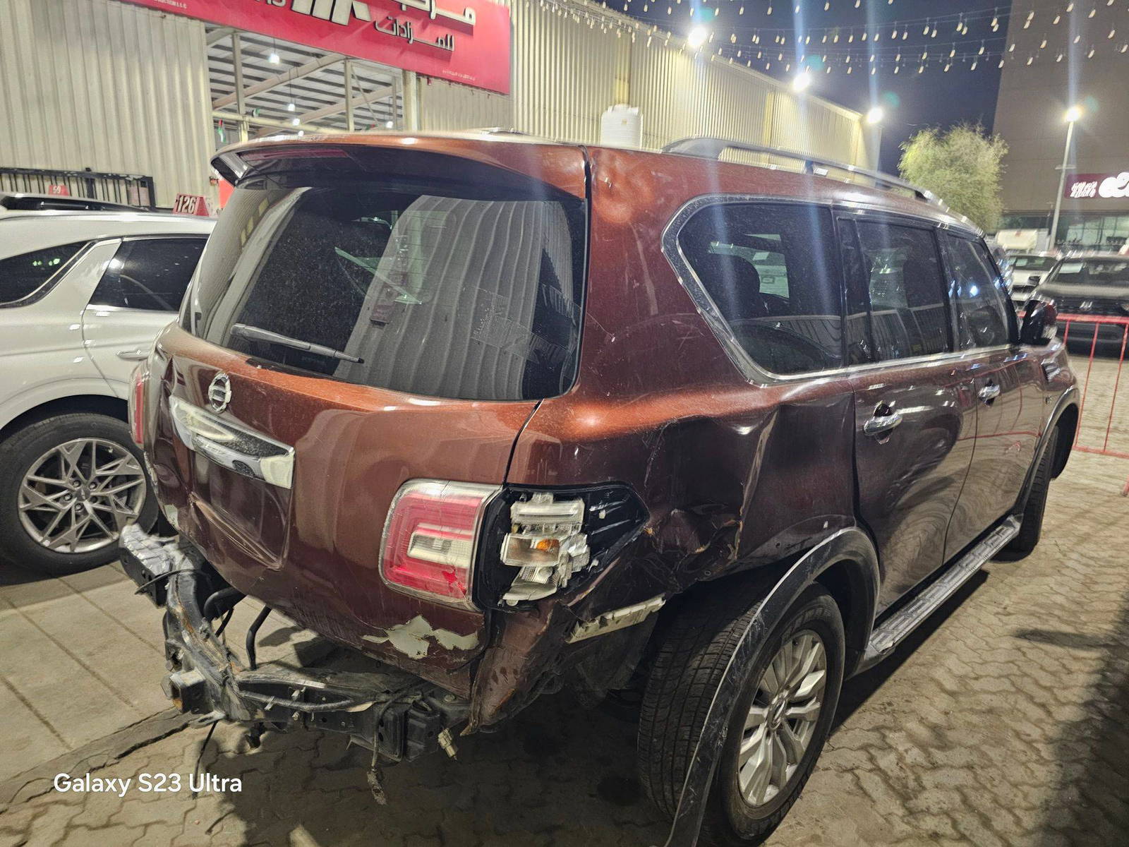 2018 NISSAN ARMADA — 176992 Miles — Lot 43427540 — Main - Marhaba Auctions Used Cars - Image 9
