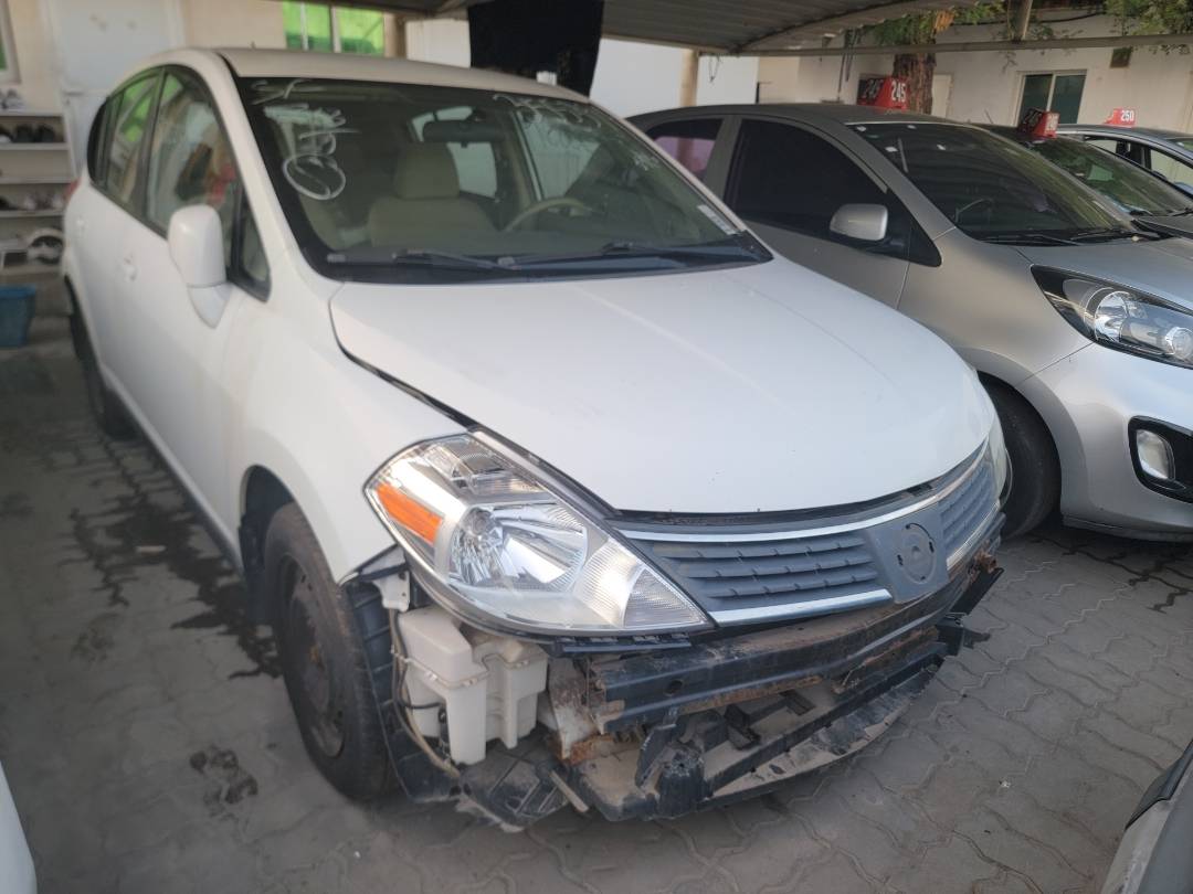 2008 NISSAN VERSA — 131476 Miles — Lot 355394 — Main - Marhaba Auctions Used Cars - Image 4