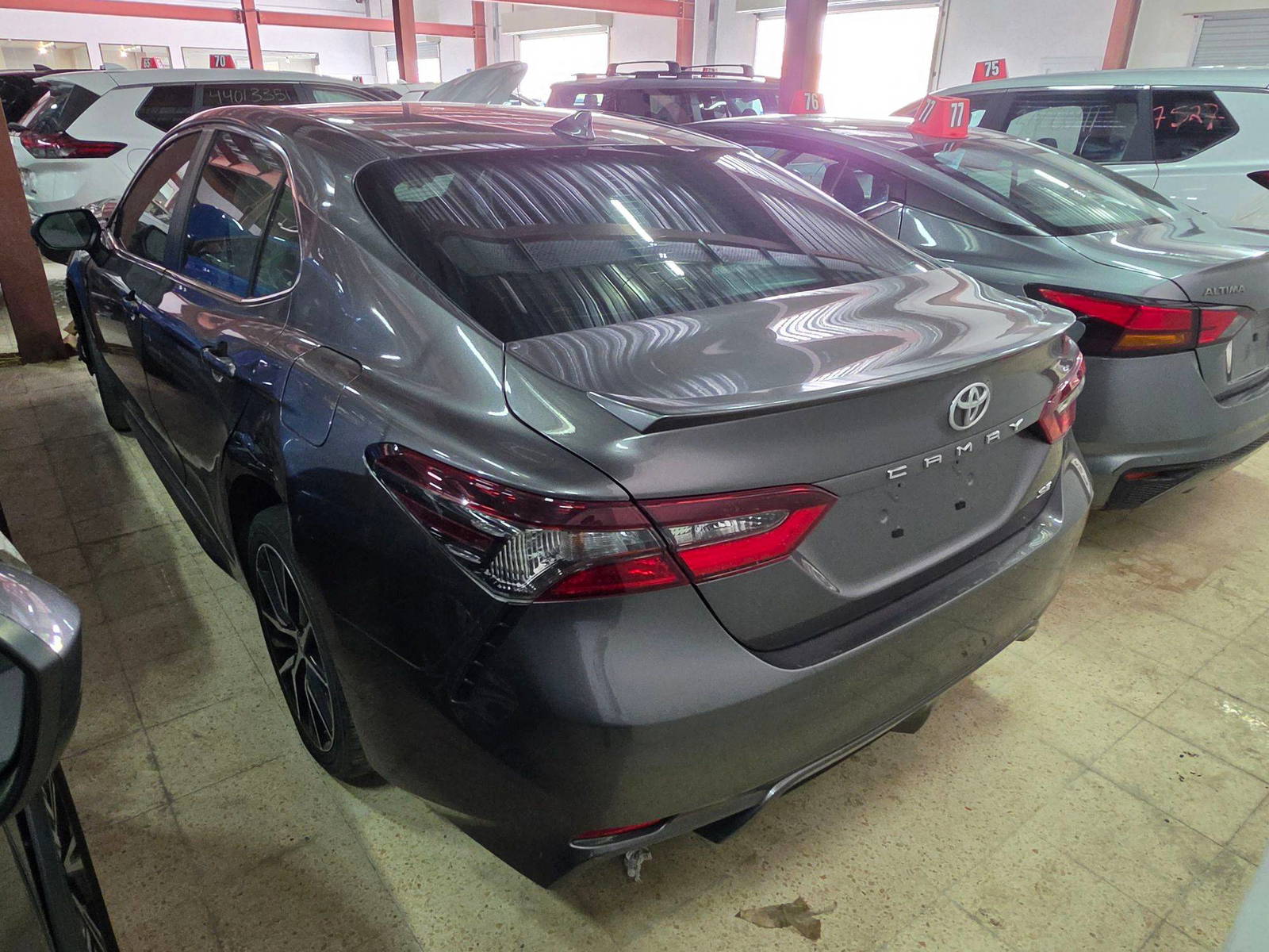 2023 TOYOTA CAMRY — 73622 Miles — Lot PU834839 - Marhaba Auctions Used Cars - Image 4